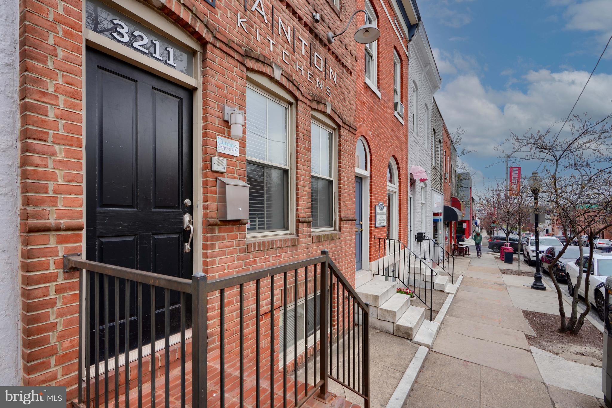 3211 Eastern Ave - This building is turn key for the right person. Many businesses can occupy this space or a combination. Title company, real estate office, design center, doctor's office, salon, nail salon, botox, etc.  I think it's a steal for the right person.