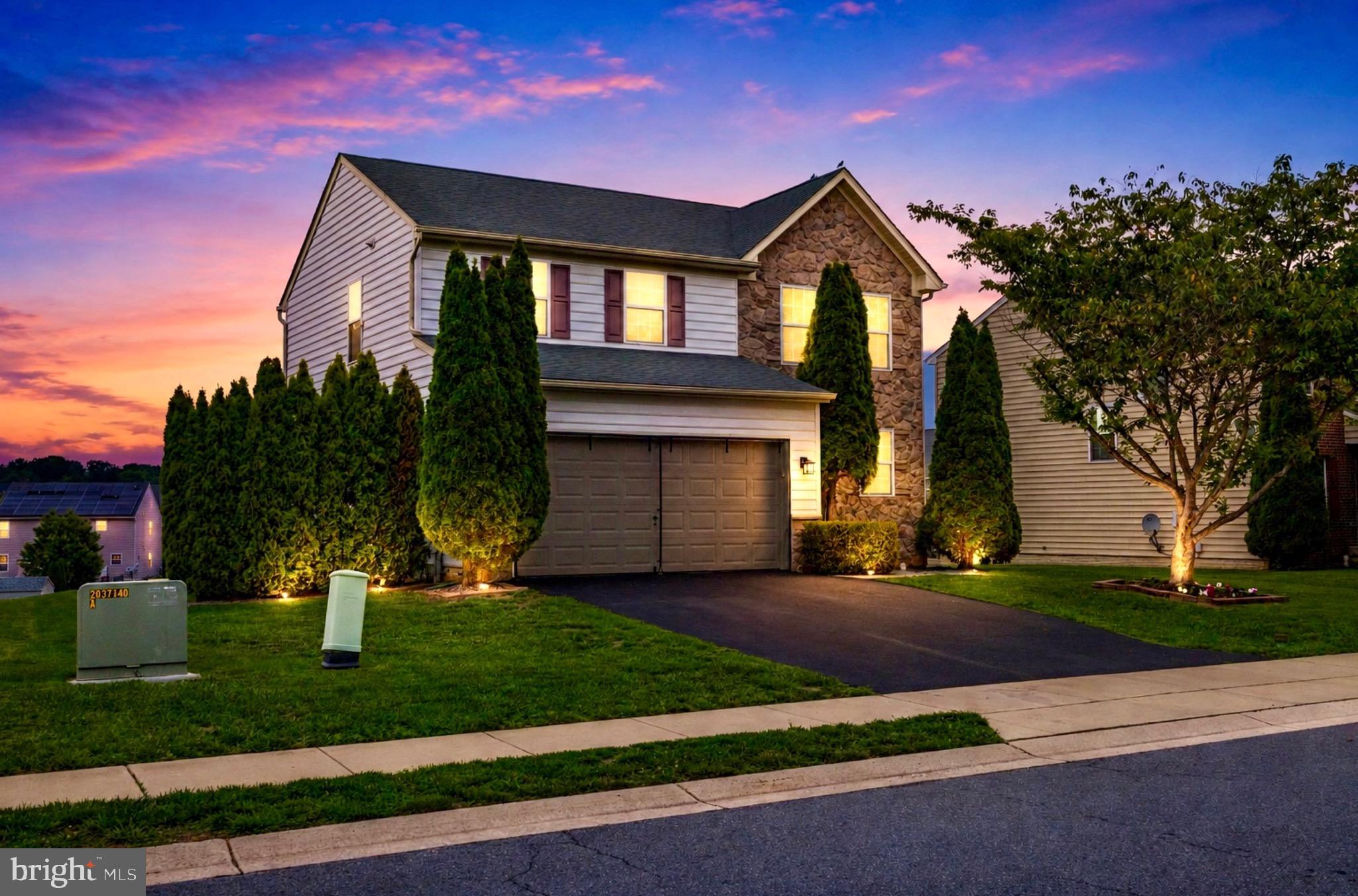 Welcome to 9448 Alloway Drive, a beautifully maintained home offering spacious living, modern finishes, and a functional layout. Ideally situated directly across from the local elementary school, the home provides exceptional everyday convenience. Enjoy easy access to I-70 and I-81, shopping, dining, parks, and Fort Detrick, making commuting simple for those working on or near the installation. This home offers the perfect blend of comfort, convenience, and location.