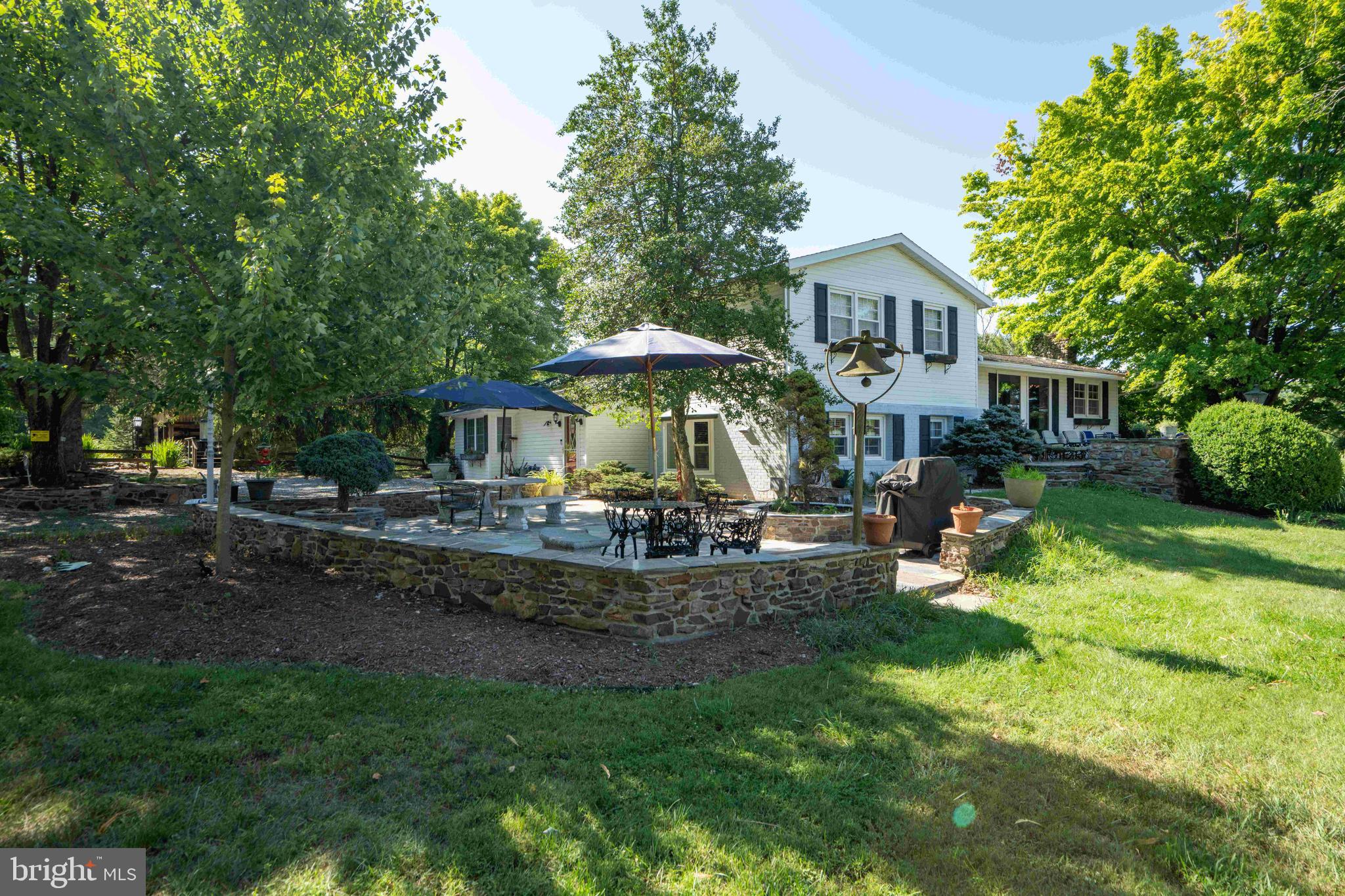 Welcome to 2699 Mauzy Road, a stunning 5-bedroom, 3-bathroom house nestled on a spacious and unrestricted piece of land. This beautiful property offers a serene and secluded retreat, perfect for those seeking peace and tranquility. As you enter the home, you will be greeted by a cozy fireplace, creating a warm and inviting atmosphere. The large windows throughout the house allow for an abundance of natural light to fill the space, providing breathtaking views of the surrounding pastures. For nature enthusiasts, this property boasts a Koi Pond and a second log structure that can be used as a workshop or studio. Imagine spending your evenings relaxing by the pond, surrounded by the soothing sounds of nature. Wine connoisseurs will appreciate the wine cellar, perfect for storing and showcasing your collection. The inside masonry work adds character and charm to the home, while the tile and hardwood floors add a touch of elegance. The property also features a spacious patio area, ideal for hosting gatherings or simply enjoying outdoor meals with family and friends. The meticulously maintained yard showcases beautiful landscaping, adding to the overall appeal of this remarkable property. Situated on unrestricted land, you have the freedom to explore various possibilities for this property. Whether you dream of having horses grazing in your backyard or envision creating your own garden oasis, this property offers endless opportunities. Located in a peaceful neighborhood, yet still conveniently close to amenities and major highways, this home provides the best of both worlds - privacy and accessibility. In accordance with fair housing laws, we welcome all potential buyers who are interested in viewing this property. We encourage you to schedule a showing today to experience firsthand the beauty and tranquility that 2699 Mauzy Road has to offer.