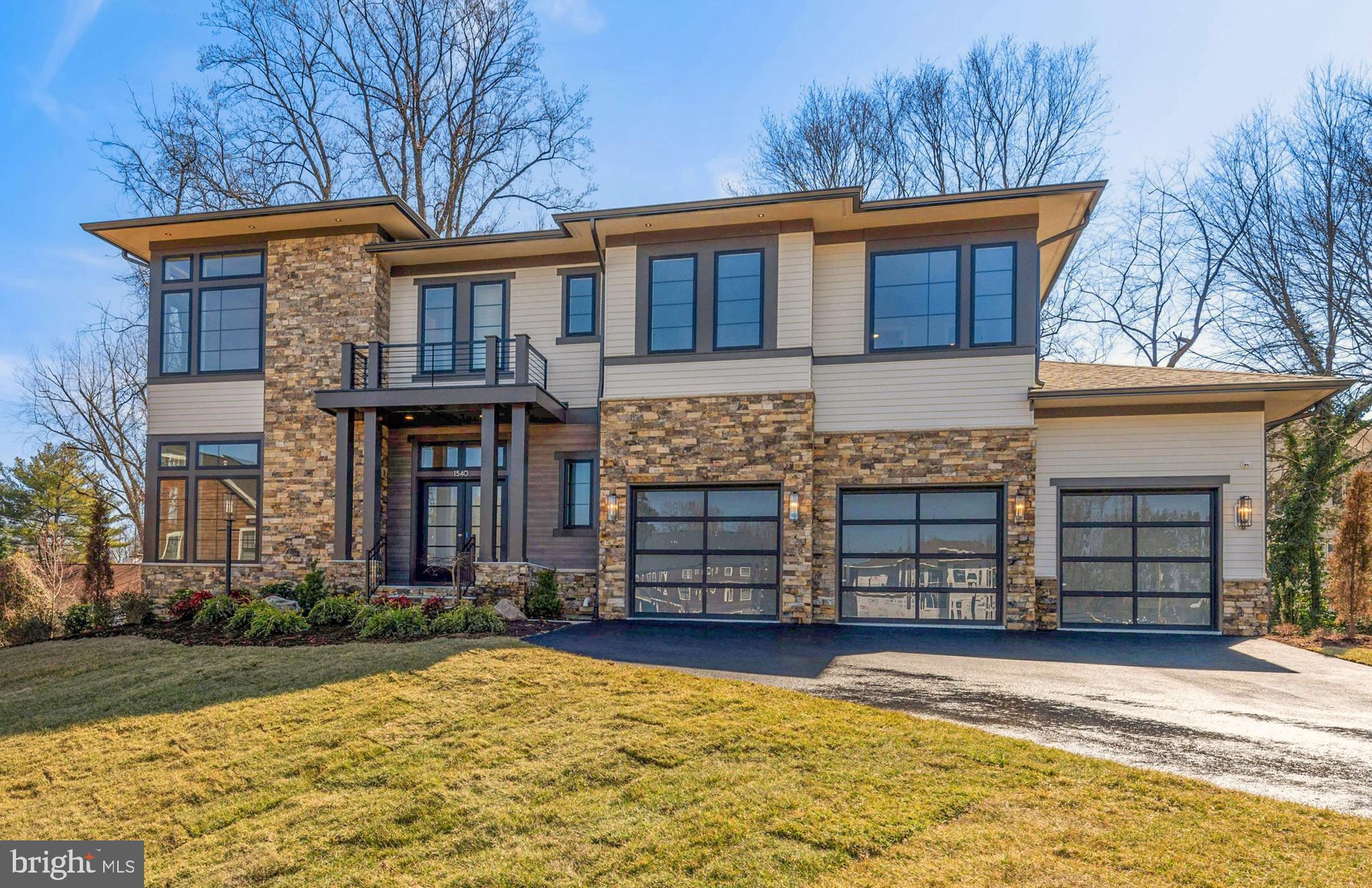 This home is to be built and will start soon -- if you act quickly  there is still time to add your custom touches!  Designed by award winning architects Sutton Yantis and offered by The Gulick Group Builders, this gorgeous home offers the rare balance of warmth, serenity, and a clean contemporary feel. Spacious ½-acre lot located on a serene tree lined street close to  down town Falls Church, Mosaic District,  and many shopping options.  with great road access for a quick drive to anywhere in the metro DC area. This design has an open lofty layout with a custom two-tone chef's kitchen that includes an expansive waterfall island, custom cabinetry extending to the ceiling, 48" Sub-Zero Refrigerator, 48-inch Wolf Gas Range and (2) Cove Dishwashers in kitchen. A connecting sunlit breakfast room, main-level office and expansive owner’s suite with coffee bar and private outdoor terrace.  Four additional spacious guest suites and upper-level loft. The Lower level is fully finished with a Recreation Room with fully equipped wet bar, Media Room, Hobby Room, Exercise Room, and full Bedroom Suite with Full Bathroom. A rough-in for Elevator /shaft to easily add full Elevator option now or later, Security System, pre-wire for surround sound, Rear Deck.  Amazing location, Amazing Home design! Please note the photos and video are of a similar home of the same model.