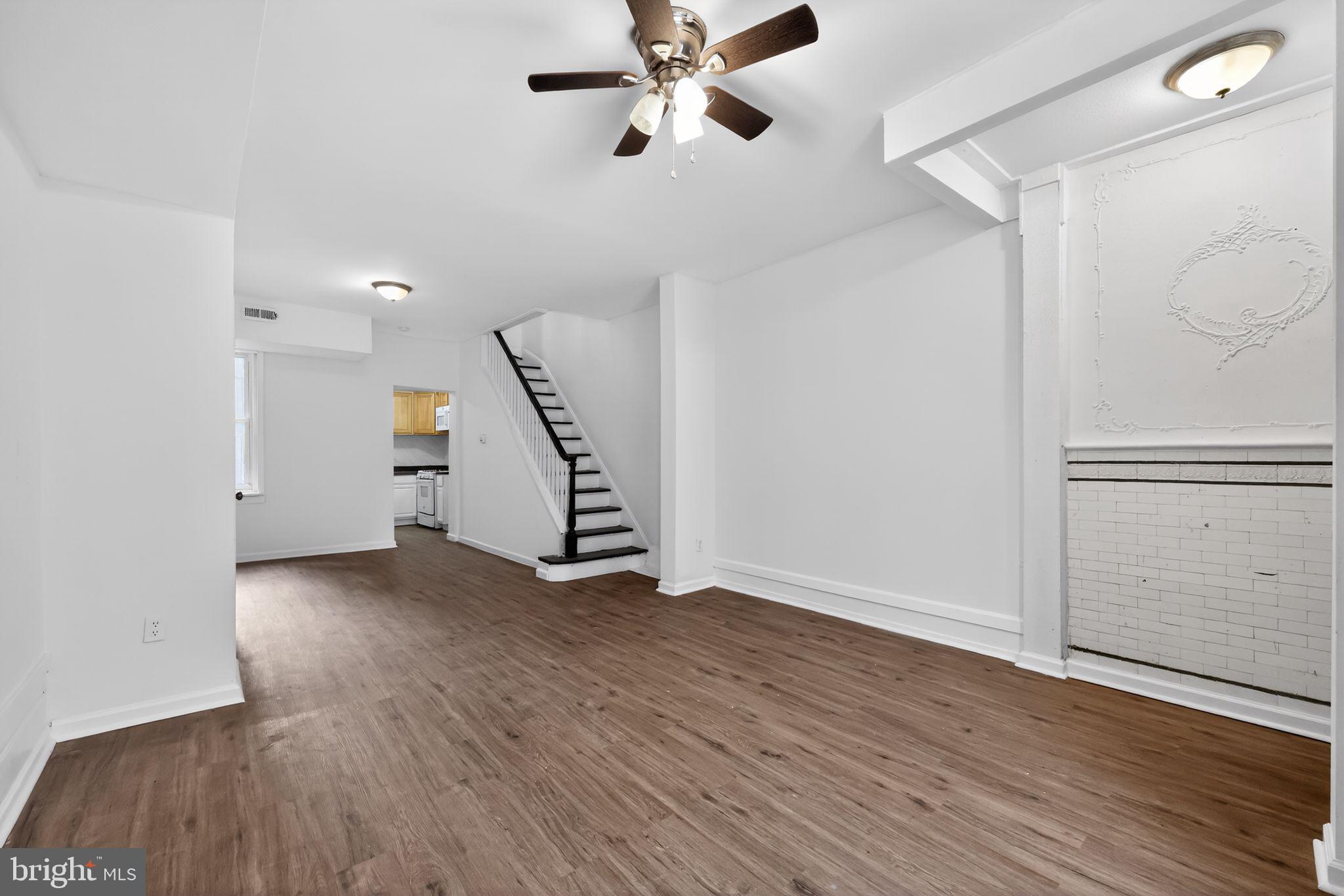 Priced to sell and ready for its next chapter, this beautifully updated 4-bedroom, 2-bathroom residence sits perfectly between Fishtown and Temple University. This is an exceptional opportunity to own a thoughtfully renovated home in one of Philadelphia's most sought-after corridors at an unbeatable value.
Brand-new flooring runs throughout the main level, which features a full kitchen, a first-floor laundry hookup, and a full bathroom, a rare and convenient find. Step outside to your own private outdoor space with new wood fencing, perfect for relaxing or entertaining.
Upstairs, the second floor offers a spacious primary suite with a generous bedroom, closet, and another bedroom with an en suite bathroom. The third level hosts two additional bedrooms, each with their own closets. Central air conditioning runs throughout the entire home, keeping every level comfortable year-round.
The home is equipped with an active Alert 360 alarm system with an existing panel in place. The seller can provide a contact to schedule a window sensor upgrade, giving the new owner the option to bring the full home under alarm coverage with ease.
This move-in ready home is priced aggressively and will not last. Whether you are a first-time buyer, an investor, or simply looking for the right home at the right price, this one checks every box.