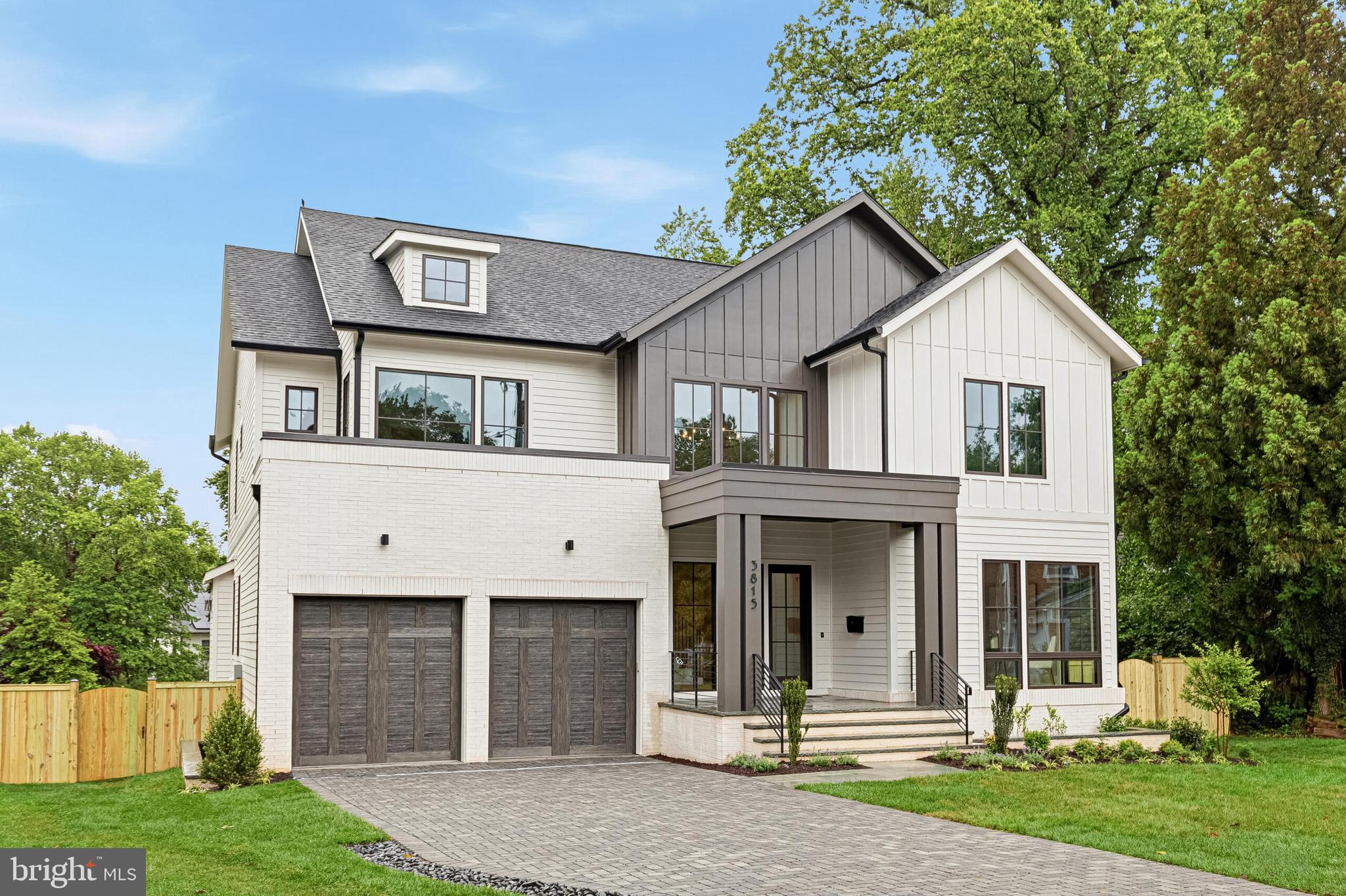 **Builder offering Financing Incentives for qualified buyers. Terms and Conditions apply.   Limited-time offer.**
Welcome to the Cali by Classic Cottages, a stunning new home in the highly sought-after Country Club Hills neighborhood of Arlington, VA. Situated on an 18,000 square foot lot, this beautifully designed residence blends sophisticated style with modern comforts, offering upscale amenities - including a backyard 20'x40' saltwater heated pool with an auto-cover, spacious living, and an ideal location for both relaxation and entertaining.

The main level features a versatile study or main-level suite, ideal for working from home or hosting guests with privacy and comfort. The gourmet kitchen is a chef's dream, boasting a large central island, sleek quartz countertops, and top-of-the-line Thermador appliances. Adjacent to the kitchen is a charming butler’s pantry, offering added convenience. The open flow between the dining room and kitchen makes it easy to host both formal and casual meals. The expansive living area leads to a cozy eating nook, which opens out to a large deck – perfect for dining al fresco or enjoying the outdoors. From the living room, you’ll step into a tranquil screened porch, providing a beautiful view of the new pool. The main level also includes a mudroom with built-in cubbies and an additional powder room for convenience.

Upstairs, the spacious primary bedroom suite features two walk-in closets and an elegant en-suite bathroom. Sliding glass doors lead directly to the private rooftop deck, offering a perfect spot to relax and enjoy the view.  There are three additional bedrooms, each with its own en-suite bathroom, ensuring privacy and luxury for family and guests. The laundry room is conveniently located on this level, adding ease to your daily routine.

The walkout basement is an entertainer's paradise, with a large recreation room, a versatile entertainment room, and a wet bar for serving drinks and snacks. There’s also a fitness or bonus room that can be customized to suit your needs, whether for exercise, play, or work. The basement includes a fifth bedroom and full bathroom, perfect for guests or additional family members. Step outside from the basement to the patio and pool area, where you can enjoy outdoor entertaining with a built-in grill. An additional bathroom near the pool adds convenience for outdoor gatherings.