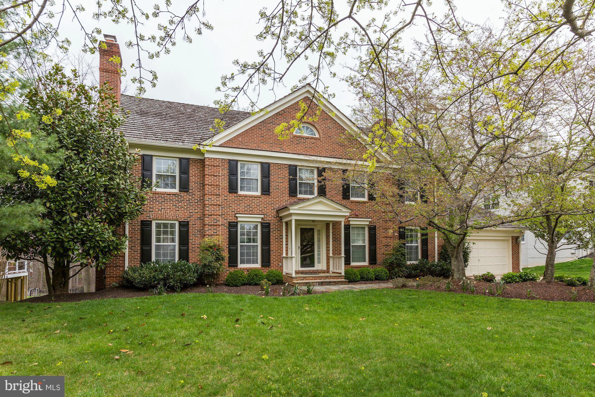 Spectacular offering on coveted "Bridles" w/amazing, BIG, level backyard bkg to dedicated green space. Terrific floor plan w/main lvl library, generously proportioned FR, wonderful Kitchen w/gorgeous solarium style breakfst rm w/walls of glass looking at bckyd. Spacious Mstr Suite w/dressing area. Unfinished, daylight, walk-out LL awaiting your dreams-home theater? wine cellar? Swim/tennis.Whitman
