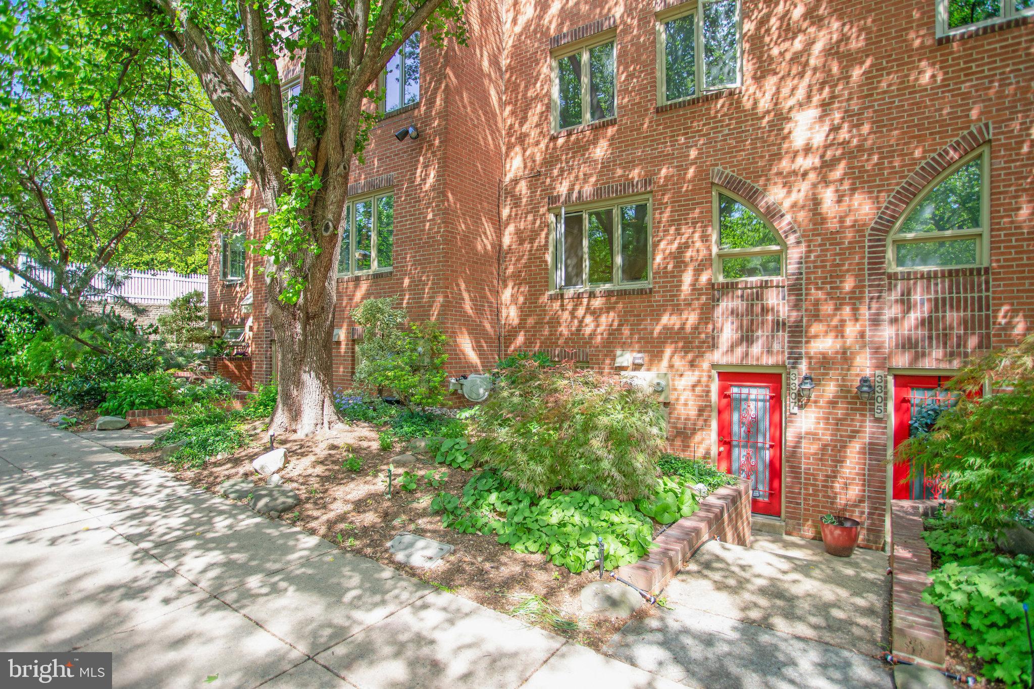 Welcome home to this beautifully upgraded 2-bedroom, 2-bath condo nestled in the heart of Mount Pleasant. Featuring its own private entrance and secluded patio, this residence offers the perfect blend of comfort, privacy, and style.

Step inside to find gorgeous hardwood floors, a cozy wood-burning fireplace, and an open living space that's ideal for both entertaining and everyday living. The kitchen is outfitted with stainless steel appliances and modern finishes, while the in-unit, full-size washer and dryer add convenience to your lifestyle.

The spacious primary suite boasts a private en-suite bath, creating a serene retreat. Parking is included, making city living even more hassle-free.

All of this, just steps from the natural beauty of Rock Creek Park, while still being minutes from shops, cafes, and community life along Mt. Pleasant St NW.
40x monthly rent income limit.