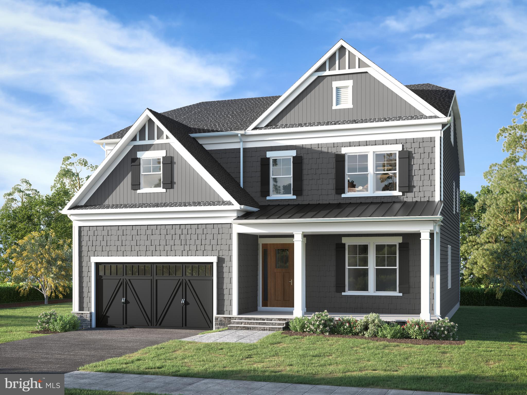 Beautiful, NEW home being built by Potomac Heritage Home, waiting to be home you always dreamed of. Take this opportunity to meet with the builder during the design process to add your personal design touches. This 4 level home has a thoughtful layout, perfect for everyday living and entertaining. Anchored with a chefs Kitchen with Butlers Pantry that leads into the light filled Dining Room, is perfect for festive dining. The Family Room with fireplace, private Study as well as a Sitting Room/Parlor offers flexible space for all to enjoy. A Mud Room and Powder Room off of the 2 car garage finishes of the main level. The 2nd level offers a spacious Primary Suite, 3 additional bedrooms, each with walk-in closets, 2 buddy baths, Laundry Room, and Sitting Area. The 4th level offers a 6th bedroom and full bath, a loft area, perfect for another office or play room. The lower level offers more entertainment space including a Recreation Room, Media Room, Bedroom with Full Bath, and storage space. Take this opportunity to build your dream house in the heart of Kensington, close to new and established shopping and restaurants,  parks, farmers market, and easy access to transportation. Estimated completion late 2026.  Call agent now to set up a meeting with the builder so you can make selections to create your forever home.