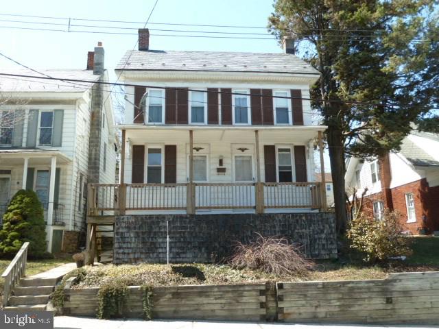 Tired of paying rent? Looking for your 1st home? Check out this affordable single-family home in popular Dallastown Schools. Spacious eat-in kitchen, living/dining room combo, mud room, large bedrooms, updated bath, walk-up attic, detached 1-car garage plus off-street parking area. Covered balcony area off 2nd floor hallway. A lot of property for the money.
