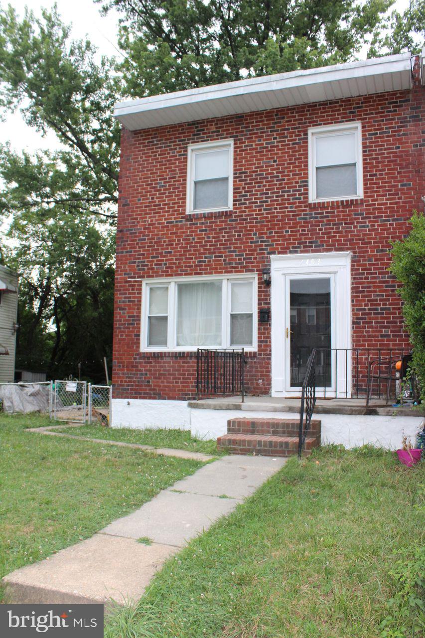 Welcome to this beautifully updated, freshly painted 3-bedroom, 1-bathroom home perfectly situated on a spacious corner lot at the end of a quiet, dead end street. Offering peace, privacy, and fantastic curb appeal, this move-in ready property features a brand new HVAC and furnace installed in 2016, and a roof that was professionally resealed in 2020 for complete peace of mind. Inside, you will find a freshly painted interior with beautiful new flooring running throughout the entire first floor. The kitchen highlights a newly added breakfast nook, making it a warm and inviting space for morning coffee or casual dining. Downstairs, the basement features the pre-existing footprint of a second full bath ready to be completed, alongside a convenient walkout offering excellent potential to easily finish the space into a 4th bedroom or a family room. Out back, the expansive, spacious yard provides endless opportunities for outdoor entertaining, gardening, or recreation.