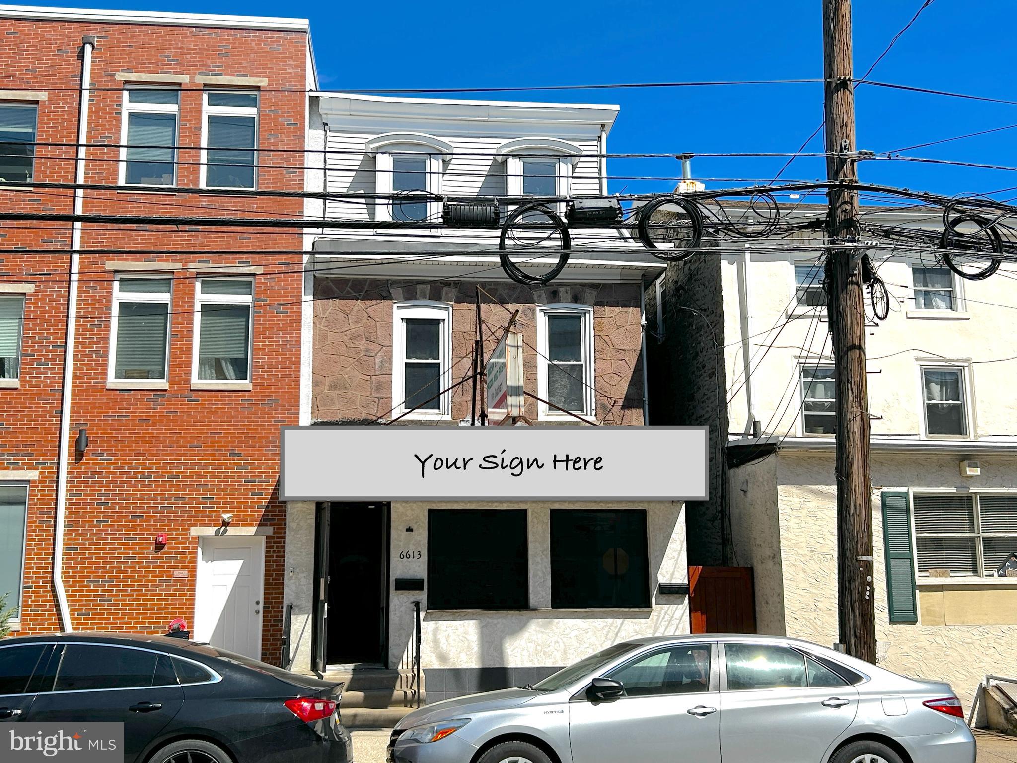 ROXBOROUGH - Commercial Sale