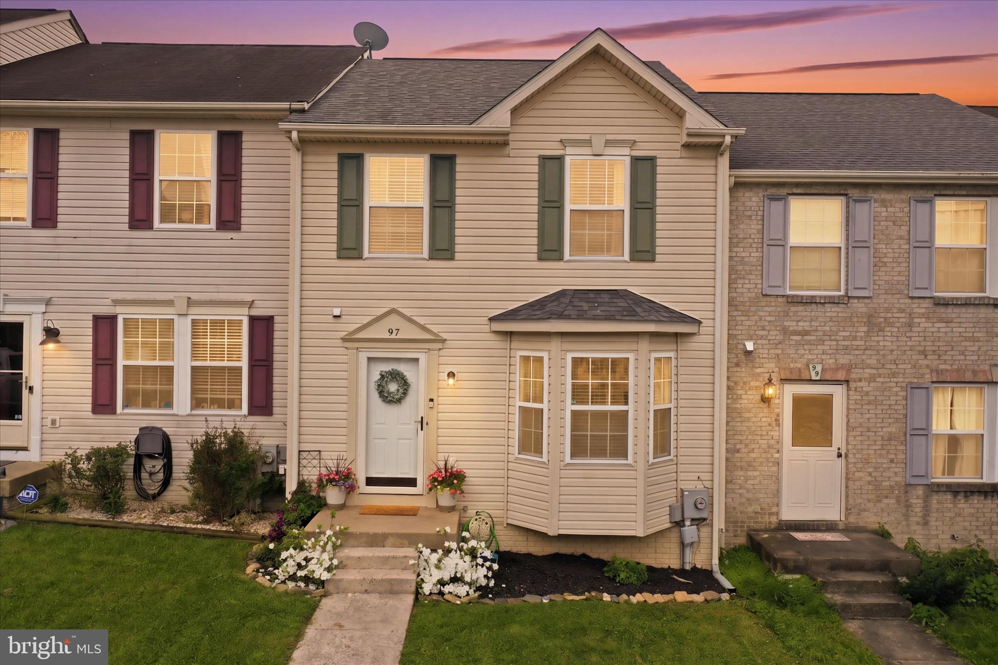 Get ready to fall in love with this move-in ready beauty in one of the most sought-after neighborhoods in Laurel Ridge! From the fresh landscaping that welcomes you home to the major updates already completed, 97 Quince Tree Drive is designed to make homeownership easy, comfortable, and exciting.
This charming 3-bedroom, 2-bath home offers the perfect balance of cozy living space and functional layout. Bump-outs on the home also add charm and extra space. Inside, you’ll love the updated flooring that gives the home a fresh, modern feel, while the full finished basement provides endless possibilities—whether you need a second living area, game room, home office, workout space, or the ultimate movie-night hangout. Also included are a washer and dryer so skip the laundromat! 
Big-ticket upgrades have already been taken care of for you, including a new roof, and a brand-new HVAC system, giving buyers valuable peace of mind for years to come. Plus, the current home warranty transfers for the remainder of the year for an added layer of confidence after closing and the home also includes a security system!  Step outside and enjoy relaxing evenings or weekend cookouts on the rear deck. Convenient parking directly in front of the home makes everyday living even easier. Located close to shopping, dining, schools, and commuter routes, this home truly checks all the boxes—updated, functional, low-maintenance, and perfectly located. Townhomes rarely become available here so grab this one before it is gone! The community also offers two beautiful ponds at the entrance that are perfect to relax and fish at your convenience. The only thing missing is YOU!