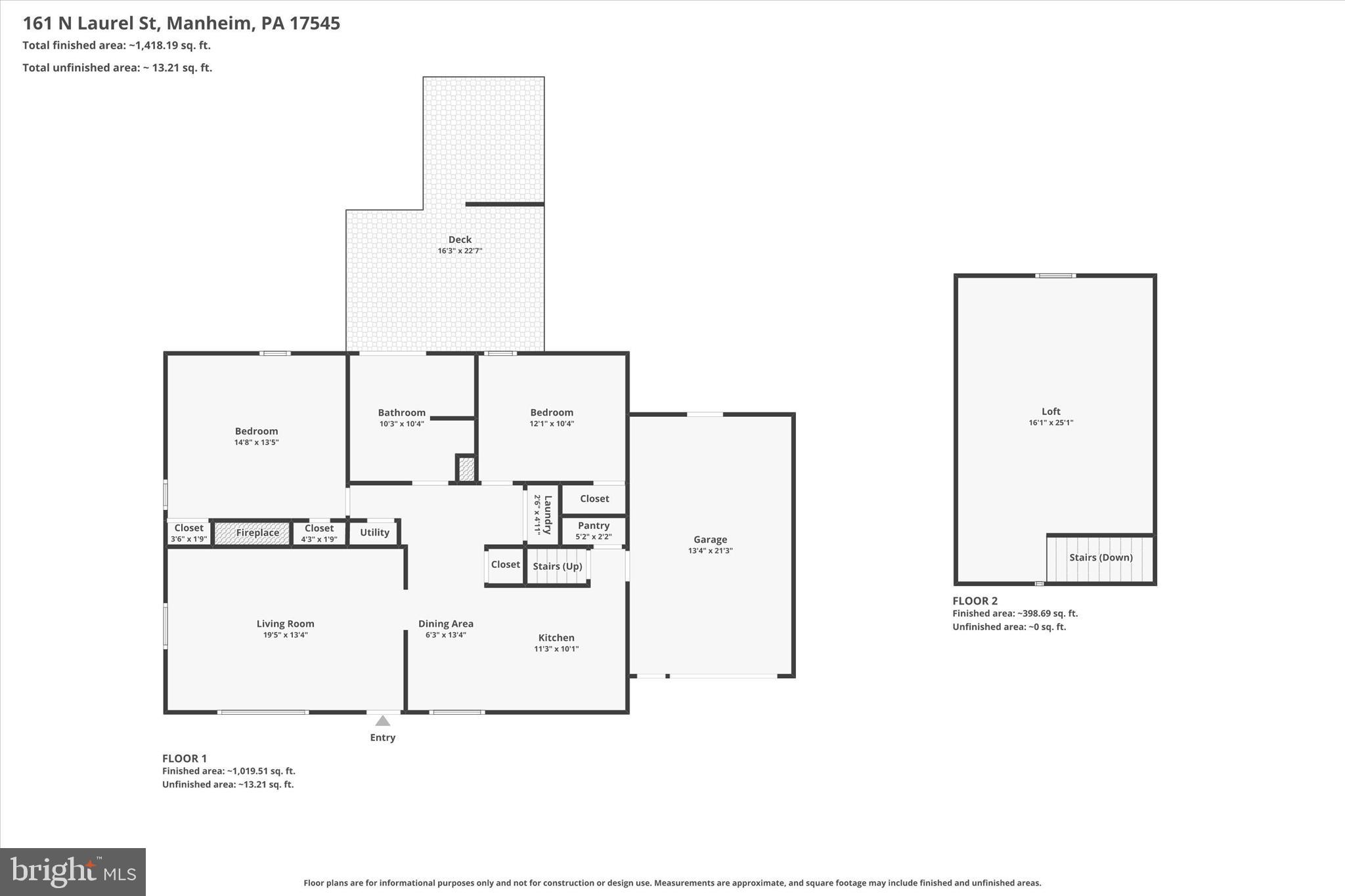 MANHEIM BOROUGH - Residential