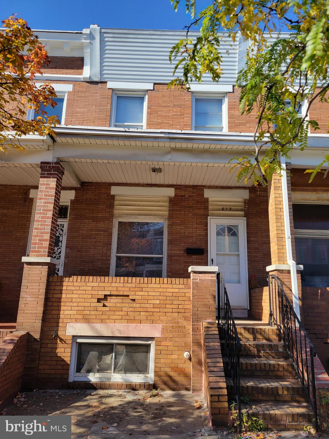 Amazing Brick Rowhouse.  The mix of charm and modern amenities!!  Welcome to your move-in -ready townhouse that you can call your new home!!  This brick town house offers 3 bedroom plus a den, 2 baths All of the space you need and deserve!!! Meticulously maintained with luxury vinyl tile flooring,  freshly painted and just waiting for you and yours to make it your home. The den upstairs provides that extra room space that we are want, you decide what to do with it, dressing room, den or perhaps an office work space.  The possibilities are endless. Come check this beauty out.  Just minutes away from all of the local favorites, while a quiet space to call home at the end of the day. Plus an large front porch to sit and unwind !!!Call for our personal tour !!!!! Get ready to be happy in this happy place!!!!!
