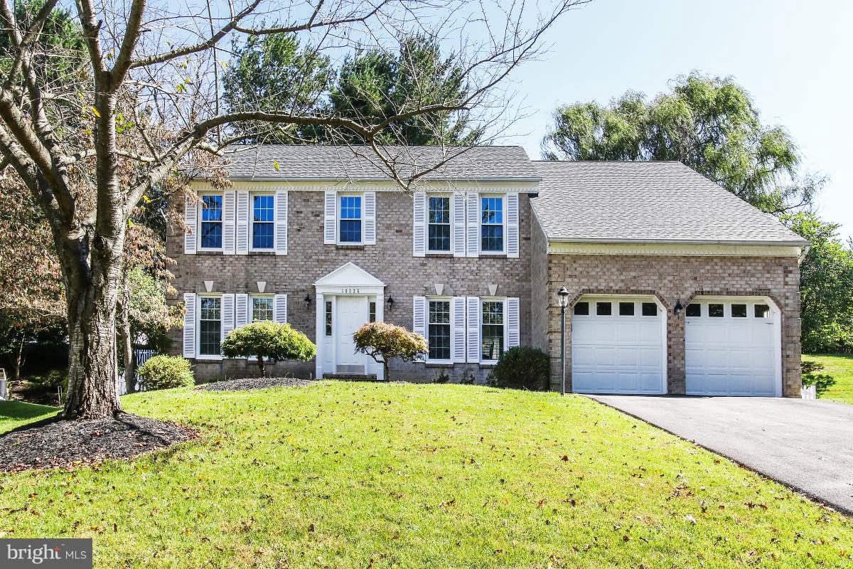 Stunning brick front colonial in desirable Turf Valley Overlook community! Features 4BR/2.5BA with 2 car garage. Spacious ML with formal LR/DR and den. Beautiful 2 story FR with cozy FP. Lg backyard and patio for entertaining! Eat-in kitchen with ss appliances and plenty of storage. MBR with sitting room, w/in closet, and huge ensuite with double sinks and soaking tub! Check out the 3D Tour!