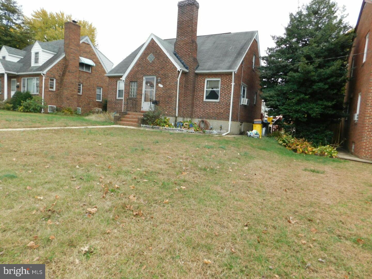Nice home that needs some updating to make it your special place. 2 bedrooms on main level with room for 2 more on top. Large basement with bathroom and exit to large backyard. Big deck in the rear looks out on detached garage with electricity  and 3 car parking pad. Cash Only. As-Is. Title Work is done settle next week.