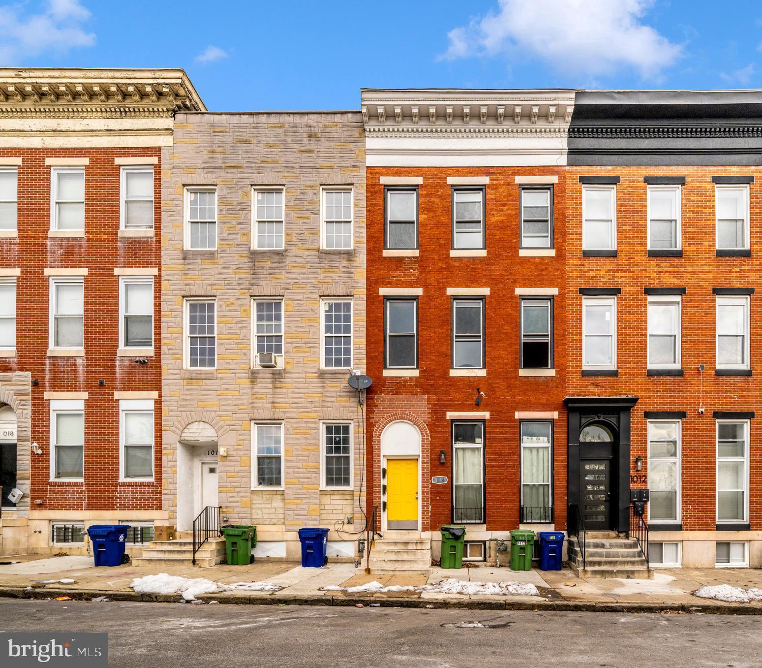 Investor alert! Updated multi-unit brick front rowhome, the perfect addition to your portfolio or ideal house-hack opportunity. Live in one unit while generating income from the others. The main level unit features a spacious kitchen with granite countertops, stainless steel appliances, and abundant cabinet space, along with three comfortable bedrooms and a full bath with a tiled tub/shower combo. The second level unit offers a similar layout with a modern kitchen, granite counters, stainless steel appliances, three bedrooms, and a full bathroom. The third-floor unit boasts a large open kitchen and living area, a generously sized bedroom, and a full bath. Each unit includes LVP flooring, in-unit washer and dryer, and separate utility metering for convenience and efficiency. Ideally located near Route 40, Druid Hill Park, and the Inner Harbor, providing easy access to major commuter routes, recreation, dining, and city attractions.
