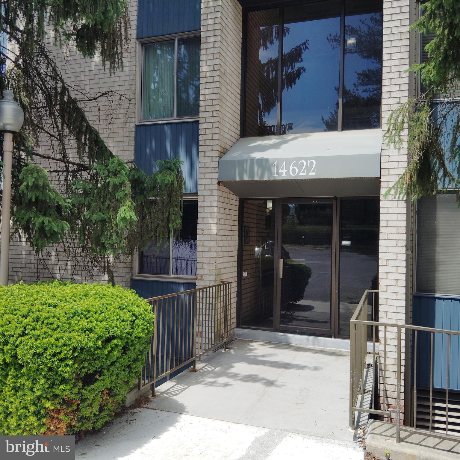 This is your opportunity to make this exceptional condo your home! Nestled in the charming North Creek Place community, this extensively upgraded two level condo offers a blend of comfort and convenience. With 1,070 square feet of thoughtfully designed living space, this residence is perfect for those seeking a very livable home.  

The inviting open floor plan includes a lower level, a few steps down from the foyer, that seamlessly connects the kitchen, living and dining areas, creating an ideal space for both relaxation and entertaining.  Lots of light enters from the dining room windows and the living room floor to ceiling patio door and windows that fills the home with warmth and natural light. 

There are great views from the living room, patio and dining room of a grassy hillside and trees.  Start your day outside on your private balcony where you can savor your morning coffee while enjoying the fresh air. Later, relax while viewing sunsets through the trees, see photos, and watch birds flitter about in the trees.

A few steps up from the foyer are two bedrooms and one 1 beautifully renovated upscale tiled bathroom which has a large shower with a shower head on each of two opposing walls. 

The master bedroom has European closets and direct access to the bathroom. There is a separate bathroom door from the upper level hallway, which also has a closet.

The second bedroom includes an upgraded closet with multiple shelves.

Among the upgrades are hardwood floors, solid wood doors with high quality hardware in bedrooms and bathroom, variable intensity lighting, and a separately lighted wooden in-wall cabinet in the bathroom. Also, lots of closet space.

The upgrades and the view set this unit apart from other condos.

PLUS, for hikers the condo is a very short walk from an entrance to Rock Creek trail.

Seasonal outdoor swimming pool and tennis courts are in the complex, and across the street is a community recreation center. Central heat and air.

This residence is a lovely home and an excellent lifestyle choice! 

The condo is a very short walk to Safeway and other stores and restaurants.  Close to Rockville Town Center, Metro, additional shopping, dining and transportation. 

Just downstairs from the unit is an inexpensive laundry for residents, and there are spaces in the condo for addition of a washer and dryer if this is preferred. 

Additional conveniences include a well managed association. The HOA fee, which did not increase this year, includes water, hot water and heat in the winter, so your direct utility costs are much lower because you are not paying utility companies for heat, water or cost to heat water. 

Embrace the opportunity to make this exquisite condominium your own and indulge in the convenient and attractive lifestyle it offers.

Regarding parking, one nearby designated space is provided, plus one hang tag for a second car that can park in non-designated spaces.