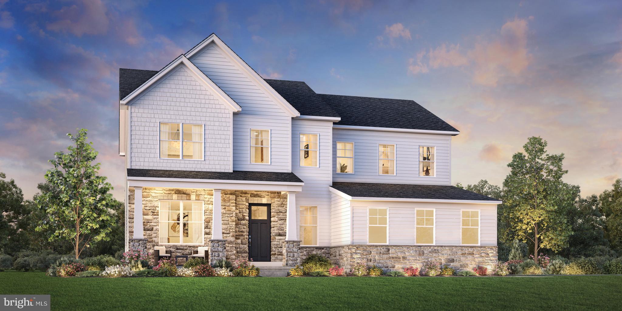 Toll Brothers Community - Canterbury Meadows.  This beautiful Laney Quick Move-in home is under construction and will be available in time for the new school year. This home features 4 bedroom, 3 1/2 baths, walkout basement backing to open space, linear fireplace tray ceiling in primary bedroom, rough-in plumbing in lower level, electric car charger in garage and too many designer appointed features to list. Schedule your appointment today to tour this beautiful home. 

Pictures displayed are of Laney model home, available to tour at Canterbury Meadows,  and are not of actual home.