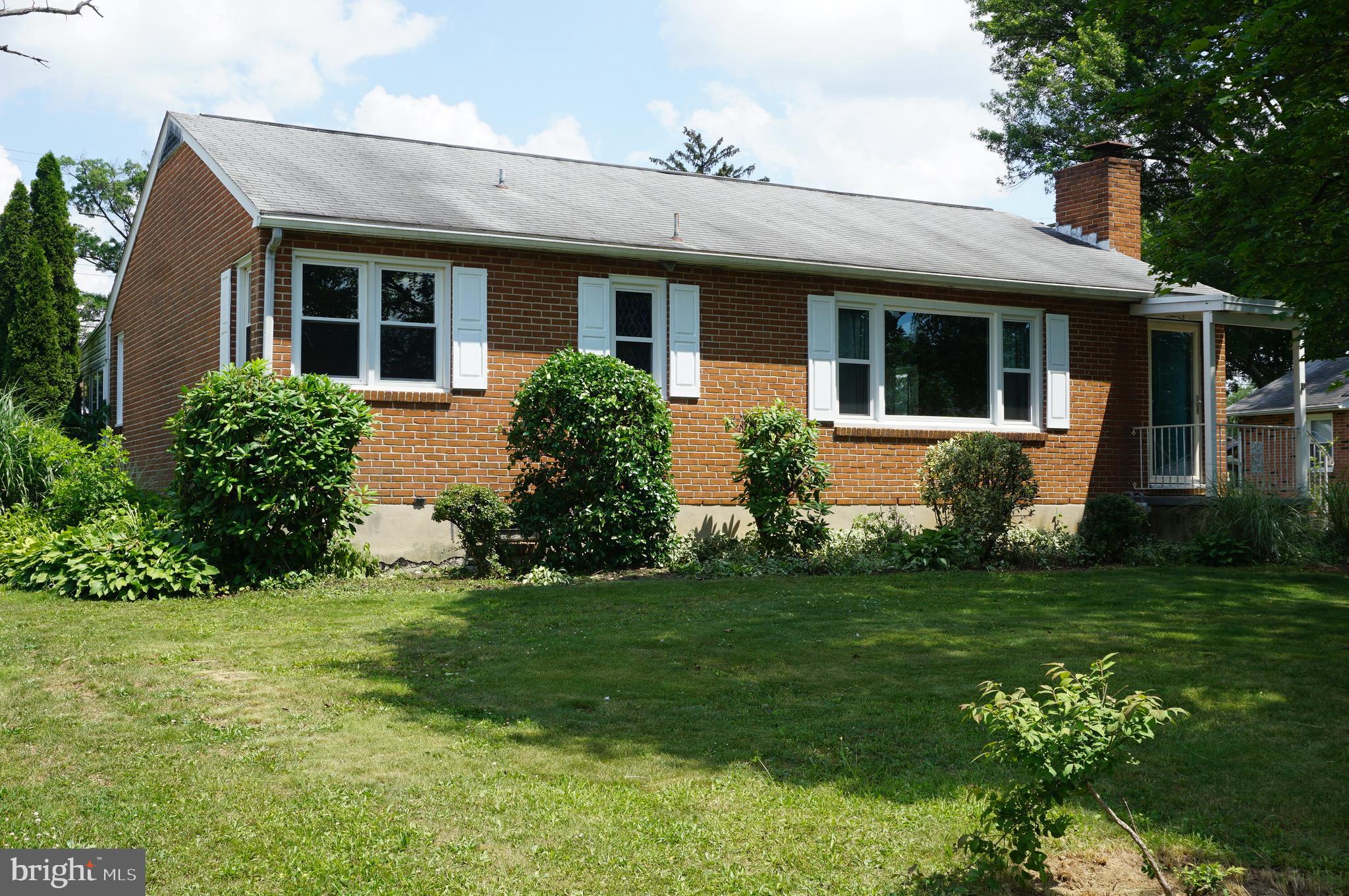 Very Nice House just waiting for its New Owners .  Walking in the front door you get Wowed with the Spaciousness and the Hardwood Floors.  Living Room has a wood fireplace and leads into a sizeable  Formal Dining Room.  The Working  Kitchen is around the corner giving the convenience you need.  The main floor also has 3 Bedrooms with Hardwood Floors and a Bathroom.  A Bonus Sunroom/Florida Room is steps from the kitchen and leads to the back yard.  The Basement is so close to being completed with a theatre room or family room.  Additional room could easily make a 4th bedroom and the rough in bathroom could also be completed rather easily.  The full basement also has a utility room and large storage or work area.  Home has 2 High Efficiency Furnaces, Newer Hot Water Heater, and Vinyl Replacement Windows.  Set up your showing today.