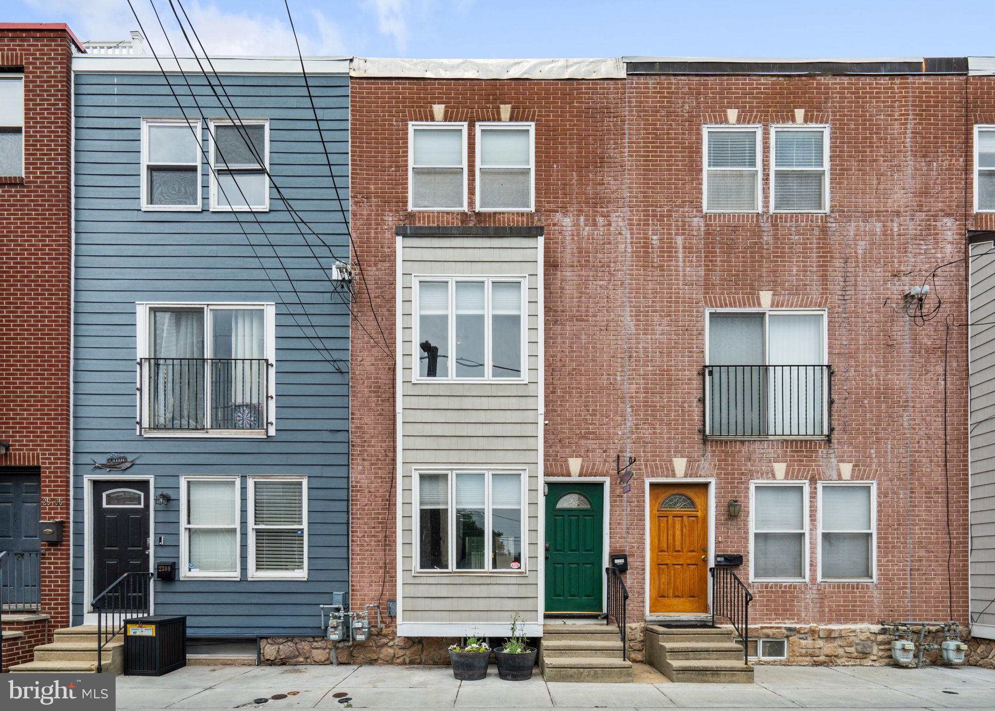 Welcome to this well maintained Fishtown 3 bed, 2.5 bath home with convenience galore! The entry floor provides you ample living and dining space, with an open floor plan from front to back. The kitchen is equipped with stainless steel appliances and a seamless view to the spacious back patio. A half bath is included. The 2nd floor includes two nicely sized bedrooms with well equipped closet space and a full hall bath. The third floor is the primary suite, featuring a walk in closet, the largest bedroom, and a full bath. Keep cool with central air. Conveniently located near IGA, Planet Fitness, Benitos Hardware, and everything Fishtown has to offer. A commuters delight to 95, just around the corner! This home is a savvy investment for landlords or homeowners alike! Schedule your appointment today.