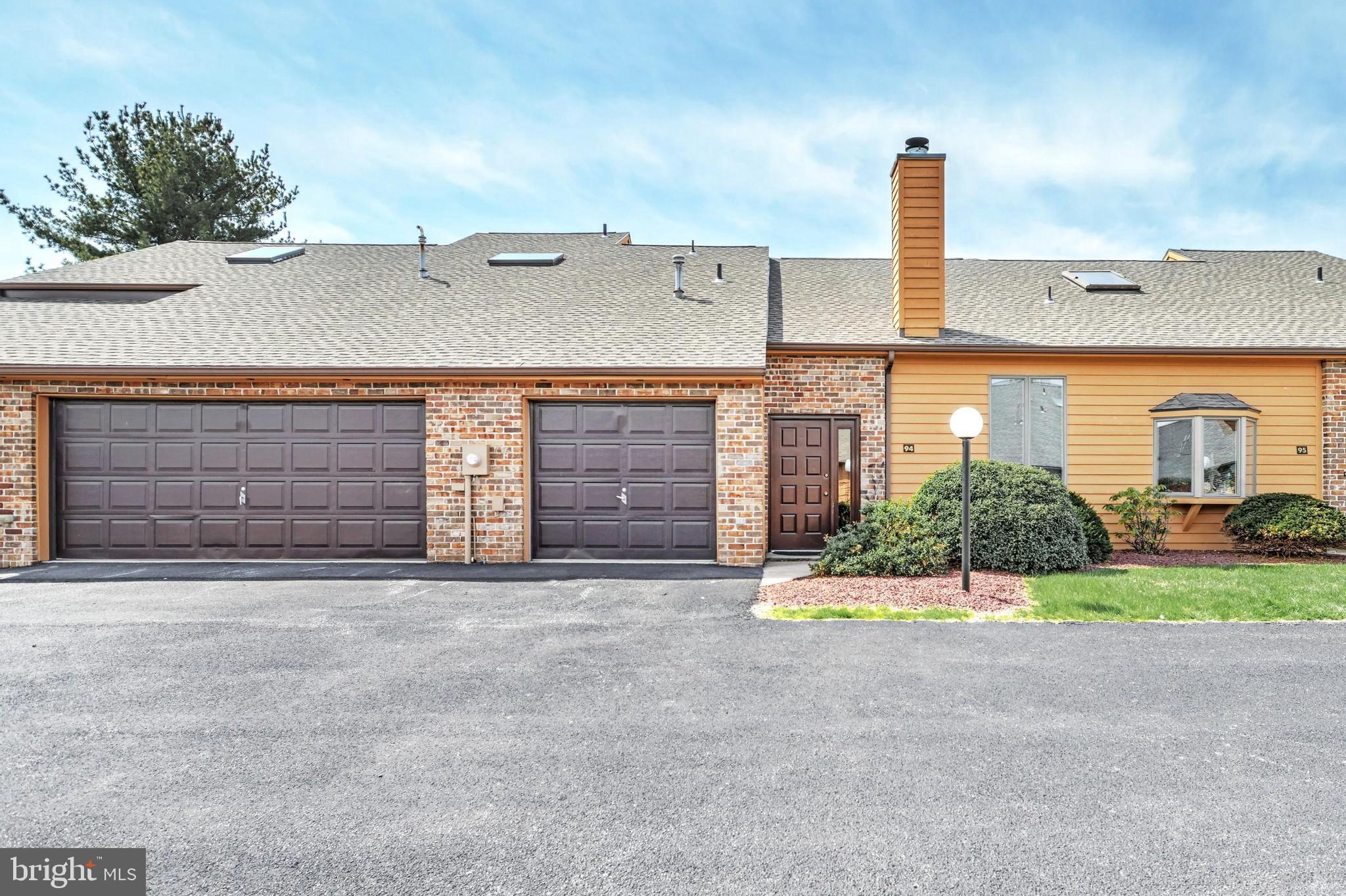 TURN KEY CONDO IN CONVENIENT WEST YORK LOCATION. Beautiful Kitchen Complete w/Granite Counter-tops & Tile Backsplash and new Porcelain tile floor.  Modern Design Includes Vaulted Ceilings.  Lots of natural light. Recently installed engineered hardwood flooring. Relax in Front of the Wood Burning Fire Place. Entertain on the Back Patio. Condo Offers an Attached Garage. All Stainless Steel Appliances Convey, washer and dryer too!   No lawn to mow or snow to shovel.