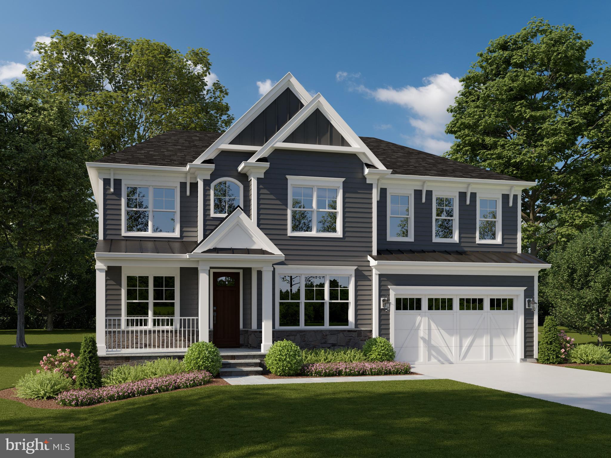 Stunning new home built by Wormald, Inc. in sought after Merrimack Park offer 6 bedrooms, 5.5 baths. Open floor plan with 1st floor bedroom/home office with full bath, banquet size dining room and oversized great room with fireplace that opens to the  kitchen. Mud Room with built-in cubbies. Upper level with homework/study room, master suite with his and hers' walk-in closets. Master Suite Spa Bath with soaking tub, large shower and separate vanities. 3 additional bedrooms with walk-in closets and full baths. (1 ensuite and the other is a Jack-and-Jill bath). Fully finished recreation room with with wet bar, additional bedroom, full bath and fitness room. Covered porch, 2 car garage and much more. Walt Whitman High School cluster. Close to DC and the heart of Bethesda. Walk to Merrimack Park and Pool. Estimated Delivery: June 2021.