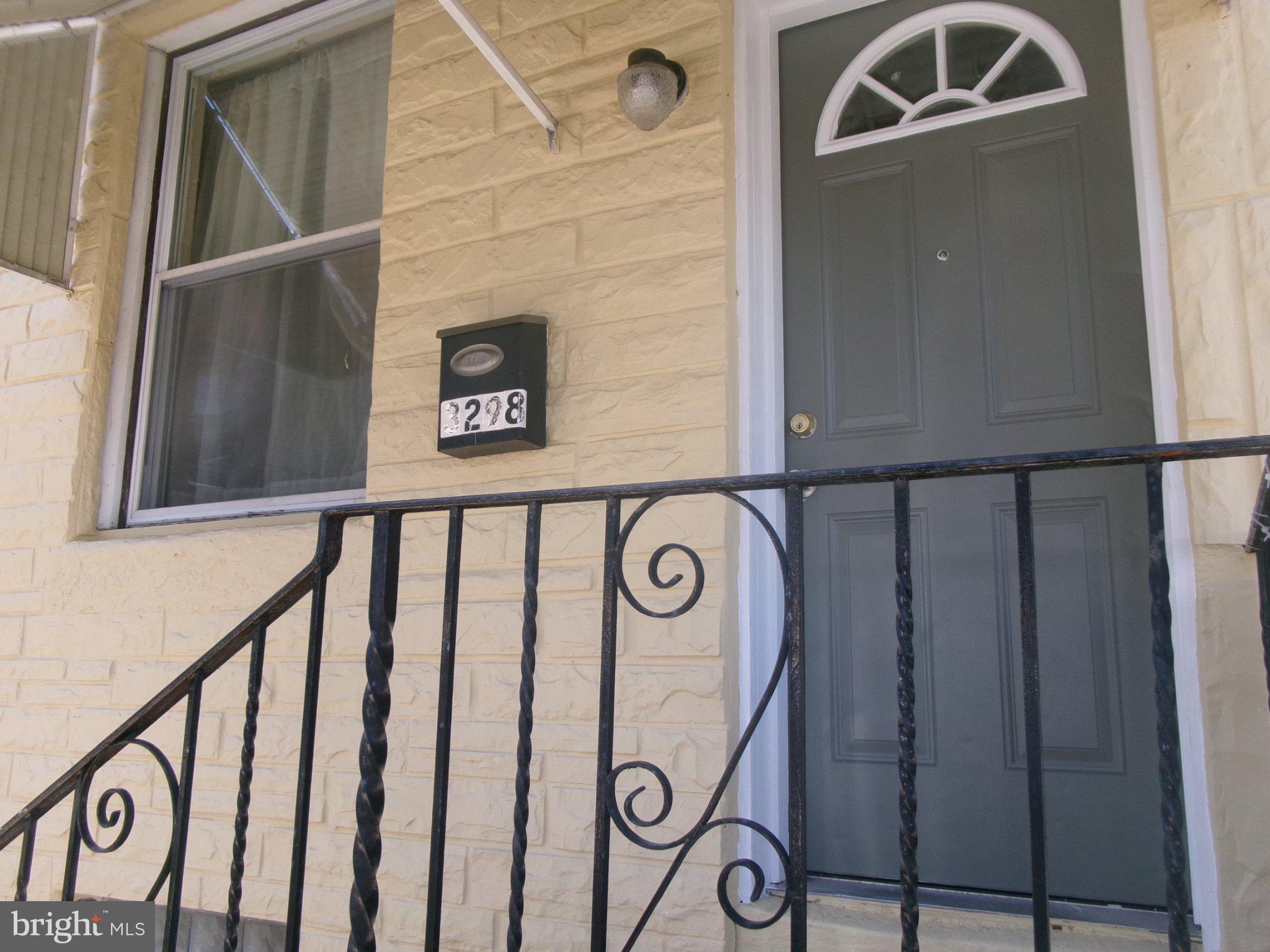 I am pleased to present this lovely 1,022 sq. ft. row brick home, featuring 2 bedrooms and 1 bathroom. This move-in-ready property is situated in a highly convenient location, just minutes from ShopRite, Wawa, and the I-95 Allegheny exit. It is also only a five-minute drive from the cafes and eateries in Fishtown, with schools, hospitals, and the Bridesburg Recreation Center nearby.
The first floor offers hardwood flooring throughout a spacious living room and a separate dining room large enough to accommodate office furniture. The updated eat-in kitchen features tile floors and granite countertops, with an exit leading to a fenced yard—perfect for outdoor dining and barbecues.
The second floor includes a large primary bedroom and an additional well-sized bedroom, both with hardwood floors, along with a full updated bathroom. The walk-out basement is partially finished and provides a laundry room, sink, and ample storage space.
Please note that this property is being sold in "as-is" condition, including all interior and exterior items. This is an excellent opportunity for a starter home or an investment.