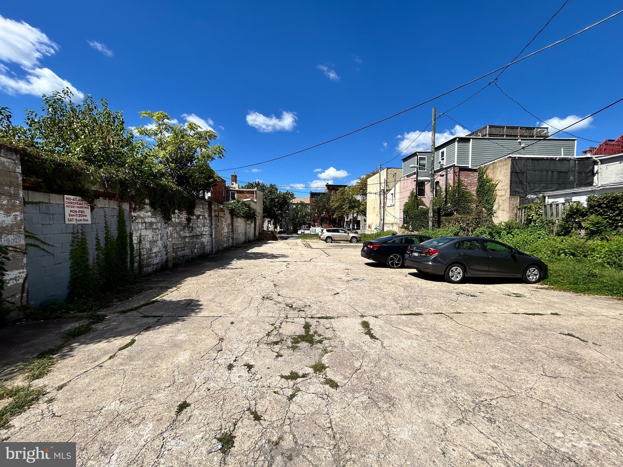 FELLS POINT HISTORIC DISTRICT - Land