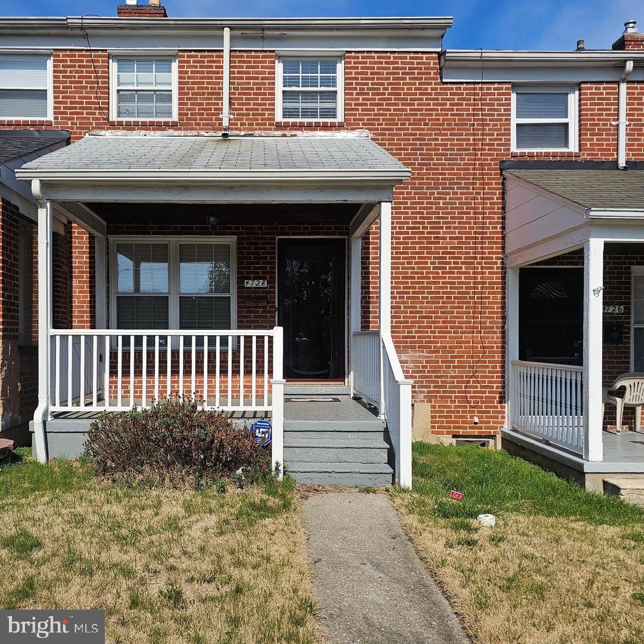 Seller is giving $10,000.00 towards buyers closing cost. Buyer will need less than $1,000.00 for closing cost.  Welcome to your new home. This townhouse has everything you need, come take a look.  Starting with the spacious living room, plenty of sunlight coming through new windows throughout the whole house.  Dining room, opens to the kitchen, making for inviting meals with family and friends.  The kitchen has stainless steel appliances, gas stove, plenty of cabinet space.  Walk out of the kitchen onto the lovely new deck, which is covered and has trex flooring.  This home also has hardwood floors throughout.  Upstairs you have 2 bedrooms, yes 2, however plenty of room and closet space and full updated bath.  Last but not least, the basement features room for entertainment, washer and dryer and also a half bathroom.  From the basement you can easily access the backyard which is fenced in and has a parking pad for additional parking.  Come see your new home, don't wait!