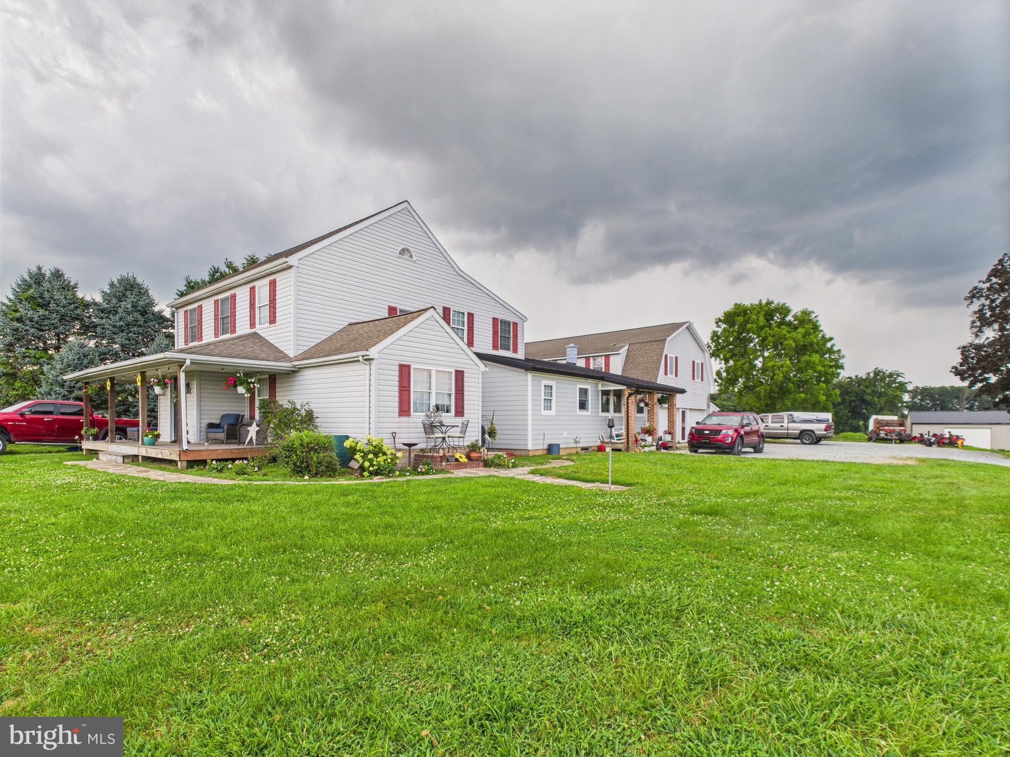 A rare and unique opportunity awaits at 170 Nottingham Road, where 2 separate living units sit on approximately 7 acres of open land in tranquil Lancaster County.

Whether you are looking for a multi-generational living arrangement, guest or rental potential, create your own business space or an area to spread out and enjoy country living, this VERSATILE property delivers.

The main home features 4 bedrooms, 2.5 bathrooms and a functional layout designed for everyday comfort and entertaining.  Enjoy a bright and welcoming interior, generously sized living & dining areas and a functional kitchen.

The second unit - perfect as a in-law suite, guest house, or income producing rental - offers 3 bedrooms and 1 full bathroom, with its own private entrance, kitchen and attached oversized 2 car garage.

Outside, the nearly 7 acre property offers room to breathe and endless potential!  Whether you envision recreational space or commercial/industrial space,  there's room to make your vision a reality.  The land includes cleared areas in a peaceful rural setting just minutes from Route 1 and local conveniences.

Don't miss the unique opportunity to own a property in a serene and spacious setting.  Schedule your private showing today and explore all the possibilities at 170 Nottingham Road!

*NOTE - The Seller has PENNDOT approval and a building permit to build on a 1-acre lot!