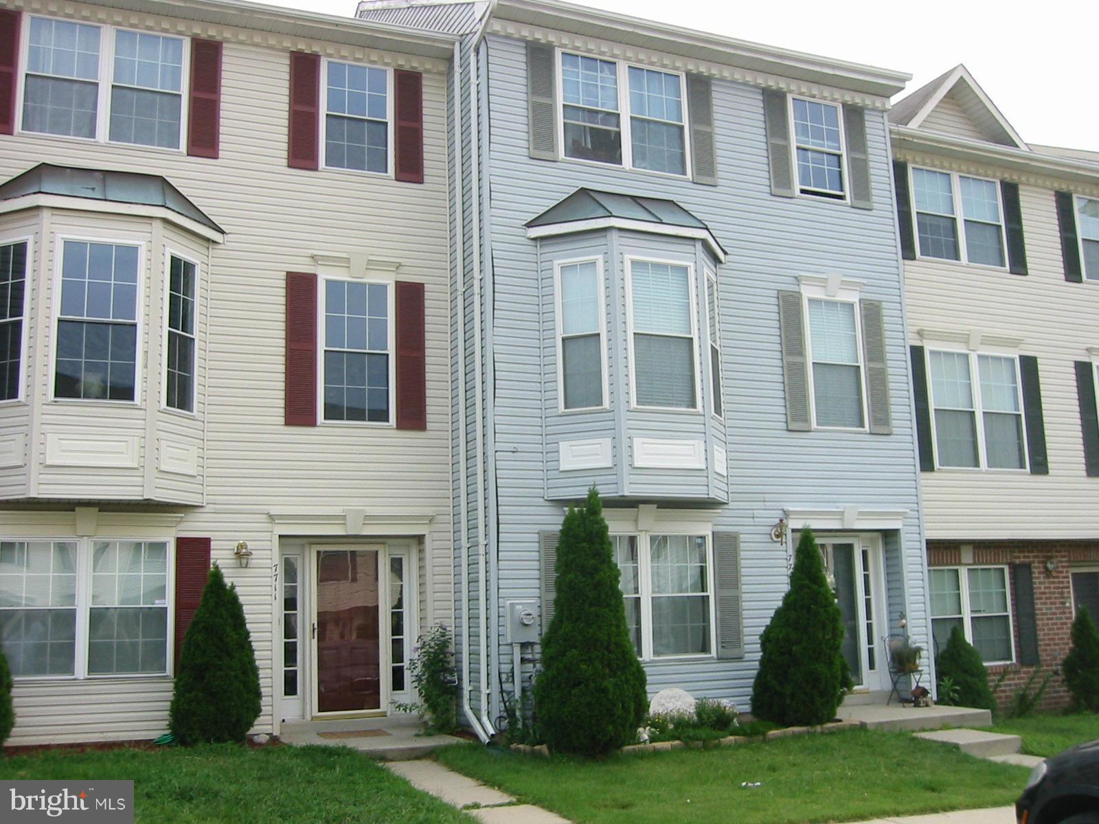 Short Sale "As-Is" addendum required,  Subj to 3rd Party Approval. 1st mortgage with Freedom Mortgage. List price has not been approved by lender. BPO and appraisal has not been done. Seller requests Buyer use Maryland First Title for title and settlement. Make sure your buyer is willing to give us 60 days to get an approval. Buyer is responsible for ordering and purchasing appropriate HOA docs.
