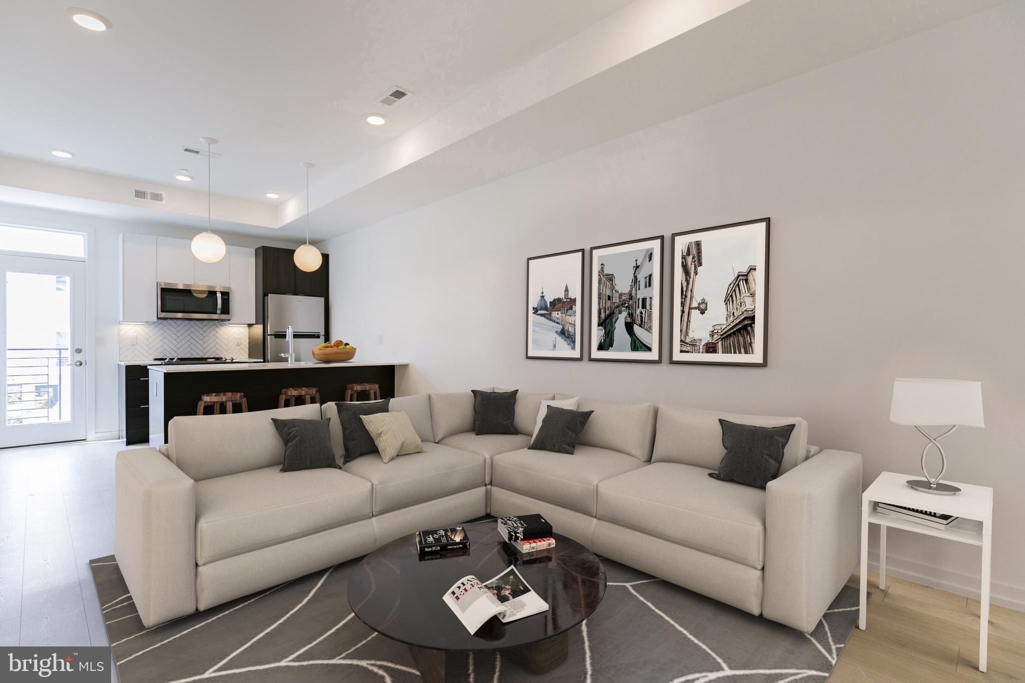 This immaculate apartment is located in the heart of Brewery Row.  Now Offering 1 month FREE on a 13 month lease! Gross rent: $1,620.  The community features 63 townhouse-like apartments, offering a clean and contemporary living with modern, stylish finishes. Each pet-friendly unit features top of the line finishes, upgraded kitchen amenities, and an in-unit laundry. This unit has a balcony!

Also features hardwood floors throughout, modern cabinetry and finishes, stainless steel appliances, and washers and dryers for convenience. This unit blends style, location, and value. Off-street is available, private parking is also available for an additional fee.

Move in charges include: First Months Rent, Security Deposit, and a Second Deposit, commonly referred to as Prepaid Last Months Rent (to be returned after the first year). Additional terms may apply. Please see our rental application page for details.