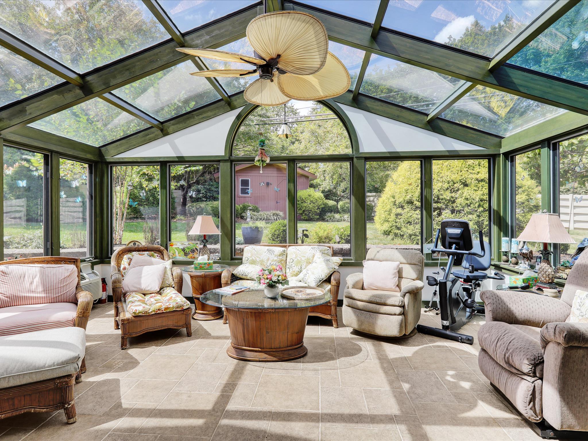 Tucked into Wyomissing’s beloved Birdland neighborhood, 1617 Meadowlark offers the kind of everyday living that feels both elevated and effortless. From the moment you arrive, the circular drive and striking entry set the tone for a home designed to make life feel a little more special—whether you’re welcoming guests, celebrating milestones, or simply enjoying the comfort of a space that has been thoughtfully cared for over the years.
Inside, the home’s custom design creates a sense of openness and flow that is ideal for both lively gatherings and quiet moments at home. The expansive ballroom invites you to imagine holidays, celebrations, creative pursuits, or the ultimate flex space tailored to the way you live, while the bright sunroom and private backyard with a saltwater in-ground pool offer a peaceful escape for relaxing, recharging, and enjoying the beauty of every season.
Conveniences like the three-stop elevator and the recently updated main bath with steam shower and walk-in tub bring ease and comfort to daily life, while the home’s bright secondary bedrooms and carefully maintained spaces make it easy to settle in and feel at home right away. Designed by Elmer Veres  of Muhlenberg, Greene and Veres and lovingly maintained by its original owners, this is a rare opportunity to enjoy a home with character, warmth, and room to truly live well.