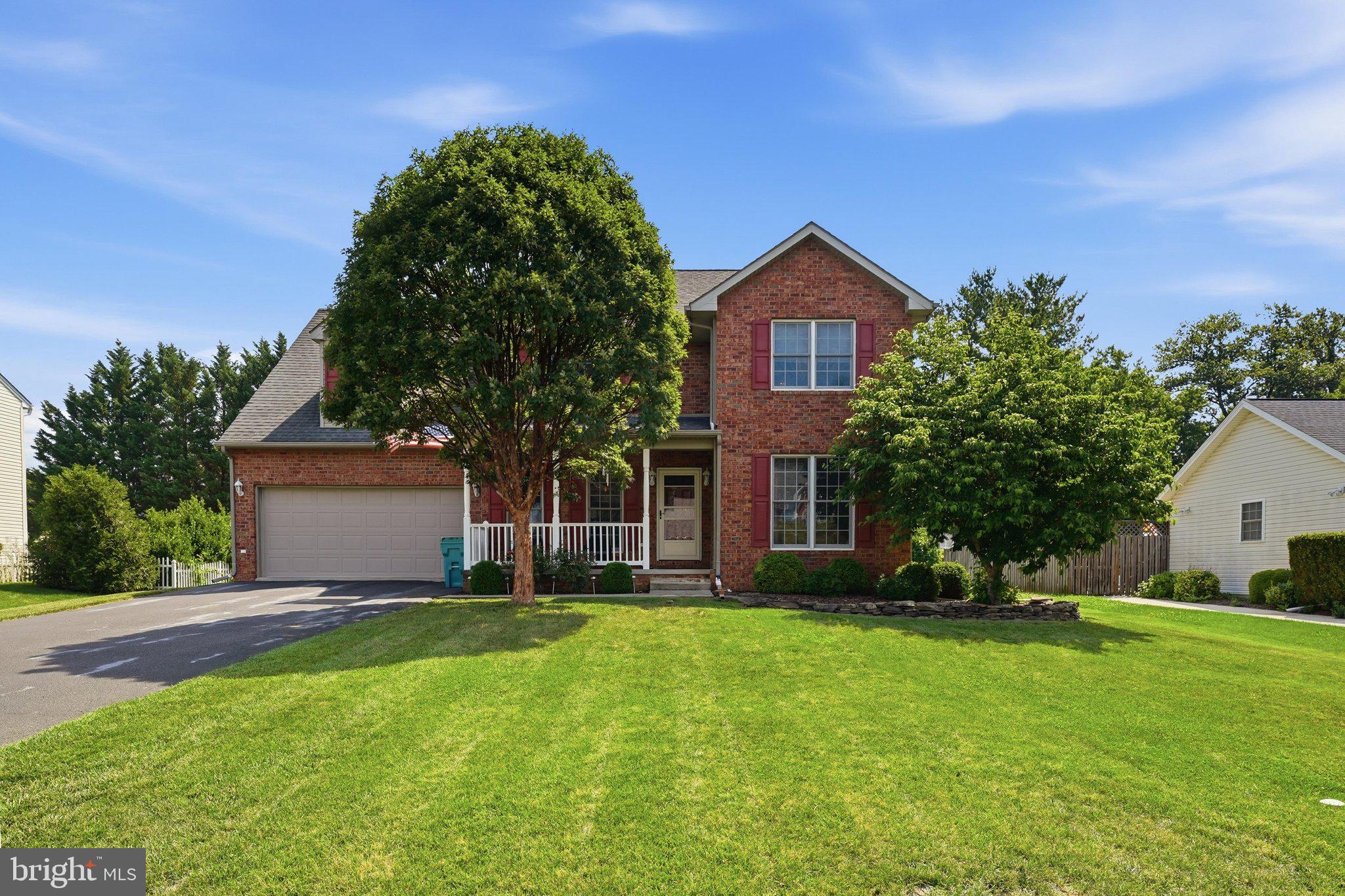 Beautiful colonial located in a quiet cul-de-sac in Graystone Hills.  Move right into this gorgeous 4 bedroom 2 1/2 bath home.  All bedrooms include walk in closets.  Seller has meticulously maintained and updated this home  Updates include kitchen renovation including new appliances, granite countertop and and flooring, top of the line patio for your relaxing enjoyment, new flooring throughout home, wooden blinds, new shutters and storm door.  The living room and 2 bathrooms have been painted.  The gas furnace is only 2 years old!  Short distance to Shafer Park with paths and playgrounds.  Convenient to both Frederick and Hagerstown.  This home is subject to seller settling on their new home which they have found.   Hurry before this beauty is gone!