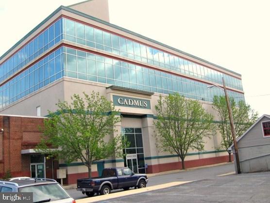 Beautiful well light professional office in the Science Press - Cadmus building in Ephrata. A mix of two private offices and two seaparate open space areas and a kitchette.  Restrooms are just outside in the common hallway. The space is served via an elevator with a private entrance for the common hallway. Electric heat pump for heat and central air.