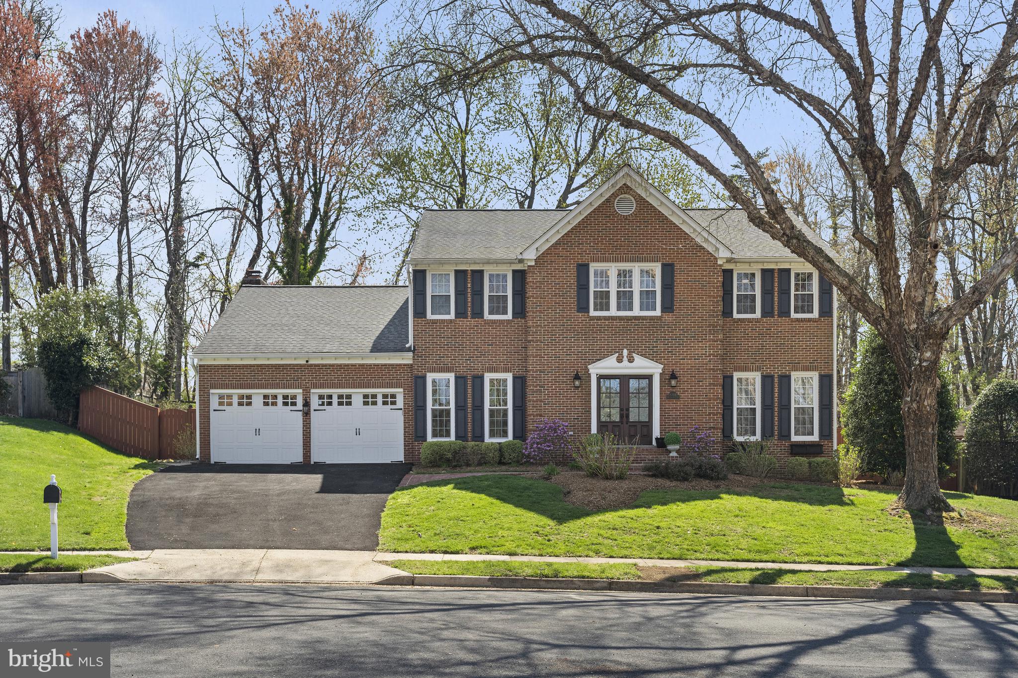 Offering exceptional proximity to local shops, parks, schools, and swim clubs, this beautifully updated colonial located on a quiet cul-de-sac offers a bright, open feel with abundant natural light on all three levels. With 4 bedrooms, 3.5 updated bathrooms, a 2-car garage, and over 4,100 square feet of finished living space, this home exudes warmth, charm, and comfort at every turn.  

The 2-story Foyer is open and airy, extending a welcoming entry.  The private office, finished with elegant wood paneling, built-in bookshelves, and recessed lighting, is ideal for working from home in both style and comfort.  Custom design elements add sophistication and whimsy to the formal Living Room and Dining Room, creating a stylish ambiance for these classic entertaining spaces.

The Kitchen is both stylish and functional, equipped with stainless-steel appliances, granite countertops, a breakfast bar with pull-out shelves, a walk-in pantry, and built-in wine storage. The Breakfast Area is thoughtfully nestled along a wall of windows to the backyard and features a custom built-in banquet.  The Family Room, with its vaulted ceiling, skylights, and large windows that overlook the peaceful backyard, is a delightful and relaxing space centered around a wood-burning fireplace.  French doors lead seamlessly to the flat and tranquil backyard, ideal for alfresco dining and year-round enjoyment.

Upstairs, the spacious Primary Suite includes the Laundry Room and an updated spa-inspired Bathroom with two skylights that bathe the space in natural light, an oversized double vanity, and a large frameless glass shower—the perfect place to unwind. Three additional well-proportioned Bedrooms share a recently renovated Hall Bath, ensuring comfort and convenience for family or guests.

The fully finished lower level is designed for versatility and relaxation. A light-filled Recreation Room includes a wet bar and cozy built-in daybeds, perfect for casual lounging or hosting overnight guests. A flexible bonus room with French doors can serve as a home gym, art studio, or guest suite, complemented by a sleek, updated Full Bathroom and ample storage space.

Located within the coveted Chesterbrook ES, Longfellow MS, and McLean HS school pyramid—all within 2.7 miles—this home also offers sidewalk access to Linway Terrace Park, Chesterbrook Shopping Center, 2 swim and tennis clubs, and Chesterbrook ES.  Enjoy easy access to downtown McLean, Lewinsville Park with its popular Friday Farmers Market, Arlington, and Tysons. Ideal for commuters, major routes such as the Chain Bridge into DC, Old Dominion Drive, the GW Parkway, I-66, and I-495 are just minutes away.

Don’t miss this timeless colonial with modern updates in an unbeatable location!