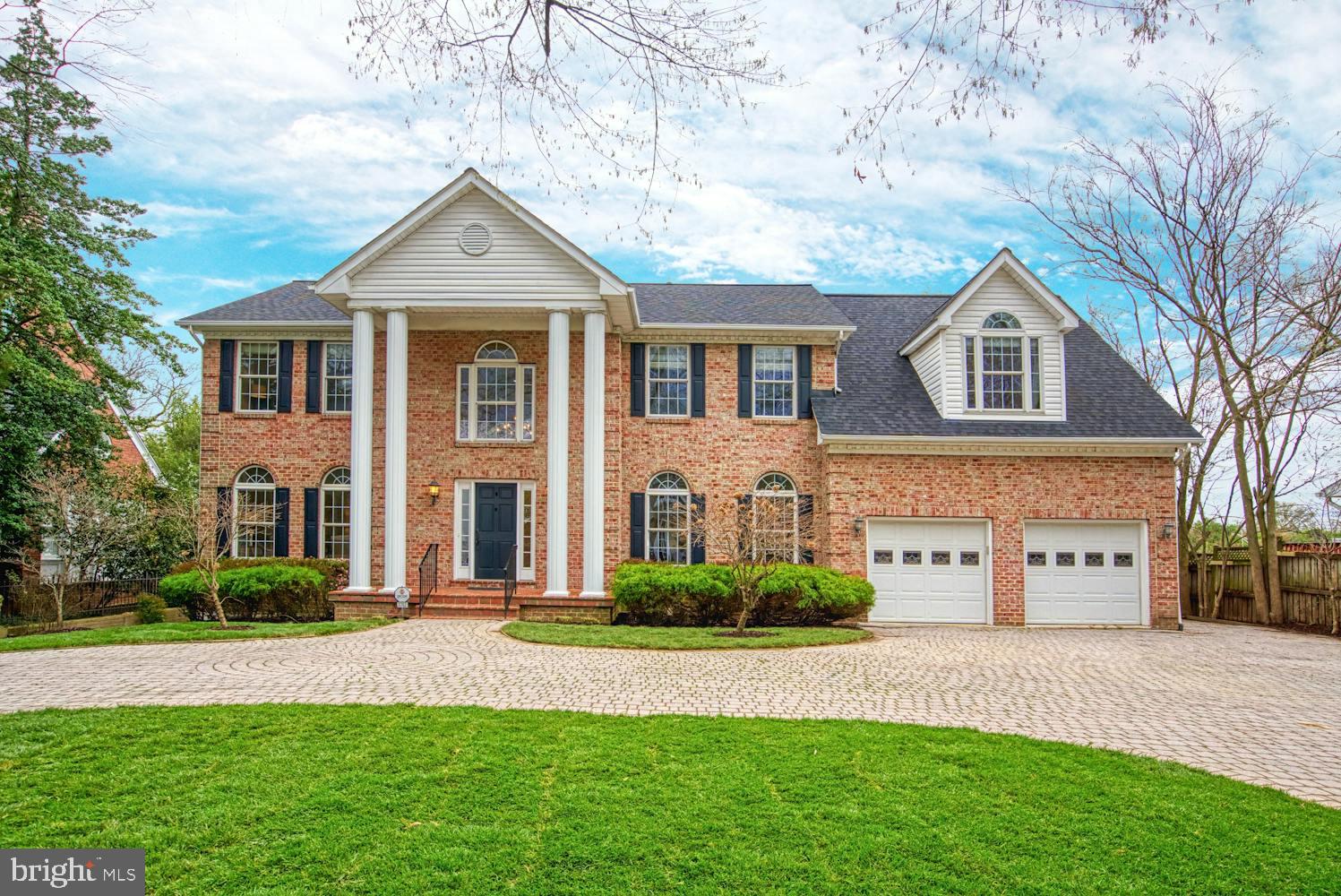 This stunning eight-bedroom, over 8400 square foot home is truly a showstopper! Upon entering the home you are greeted by a grand foyer, office/music room, formal living room surrounded by windows and a formal dining room. The gourmet kitchen is complete with custom cabinets, new quartz counters, Wolf/Sub-Zero appliances, 5-burner gas cooktop, two kitchen sinks, a breakfast bar, walk-in pantry and an eat-in kitchen area flanked by floor to ceiling windows overlooking the back yard. Off the kitchen, the spacious family room features a gas fireplace, new hardwood floors, and open living space. Adjacent to the family room is one of three incredible primary suites featuring a gas fireplace, vaulted ceilings, a generous walk-in closet, and beautiful bathroom with a soaking tub. The upper level provides 2 primary suites with en suite baths, 2 large bedrooms, 1 full bath and a convenient bedroom level full sized washer and dryer. The lower level walkout basement provides 2 additional kitchen spaces, 3 bedrooms, and 3 open living rooms perfect for multi-generational living, plus space for a home theatre, gym, endless possibilities. The freshly painted multi-level deck including a screened in porch overlooking the private back yard and is perfect for entertaining and dining al fresco. The oversized two car garage has plenty of room for cars and storage! Oakridge Elementary, and super Arlington neighborhood walkable to the Pentagon and Crystal City. This home is fantastic, don’t miss it! Minutes to Pentagon/Crystal City/DC. Pentagon City Metro is a 15 min walk. Washington Reagan is a 7 minute drive; Dulles Airport a 35 min drive.
