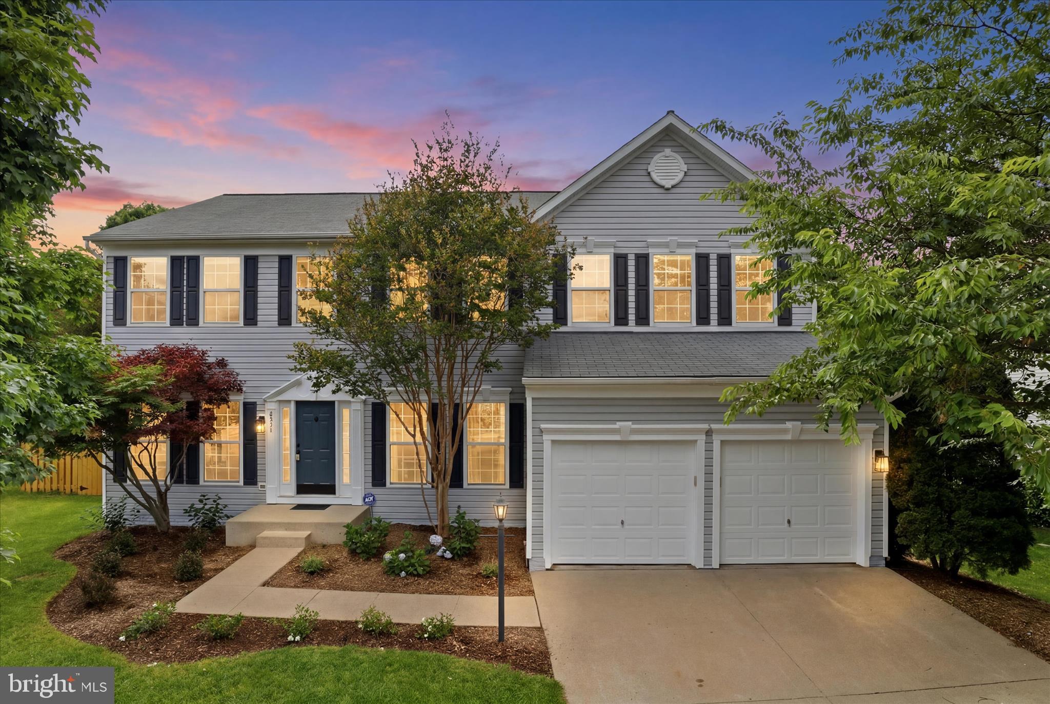 Coming Soon June 11th, stay tuned for more photos and info. Welcome to this stunning 4-bedroom, 2.5-bath Colonial featuring the highly sought-after Delaware model, a beautifully updated interior, and a private backyard oasis designed for unforgettable summer entertaining. Step inside to a gracious foyer that opens to formal living and dining rooms, a spacious main-level office with multiple workstations, and an inviting open-concept layout perfect for both everyday living and entertaining. The dramatic two-story family room features a cozy fireplace and flows seamlessly into the renovated kitchen. Completed in 2023, the updated kitchen showcases refinished cabinetry, quartz countertops, a center island accented by three stylish pendant lights, a pantry, nine recessed lights, and a full suite of updated stainless-steel appliances. Outside, enjoy your own resort-style retreat. A brand-new board-on-board privacy fence (2025) surrounds the beautifully resurfaced and customized gunite pool, fully updated in 2025 and enhanced with solar landscape lighting for evening enjoyment. The freshly power-washed and stained deck provides the perfect setting for outdoor dining and relaxation. A storage shed conveys with pool chemicals, pool furniture, floats, accessories, and landscaping equipment, making it easy to enjoy the property from day one. Upstairs, all four bedrooms and the hallway feature fresh paint and new carpeting (2026), while the staircase railings have also been freshly painted. The spacious owner's suite offers a vaulted ceiling, built-in shelving, a large walk-in closet, and a luxurious en-suite bath featuring a skylight, soaking tub, and separate shower. Three additional bedrooms share a well-appointed double-vanity bathroom, and the upper-level laundry room adds everyday convenience. The unfinished basement includes storage shelving and rough-in plumbing for a future bathroom and offers endless possibilities for additional living space, recreation, fitness, or storage. Major updates provide peace of mind, including a roof (2017), HVAC system (2019), water heater (2021), and complete pool renovation (2025). Residents of Sheffield Manor enjoy exceptional community amenities, including an Olympic-size swimming pool, clubhouse, tennis courts, pickleball courts, basketball courts, walking trails, and a scenic 2-acre fishing pond. Conveniently located near I-66, Route 28, the VRE, and the shopping, dining, and entertainment destinations of Gainesville and Bristow, this home truly offers the perfect combination of comfort, convenience, and lifestyle.
