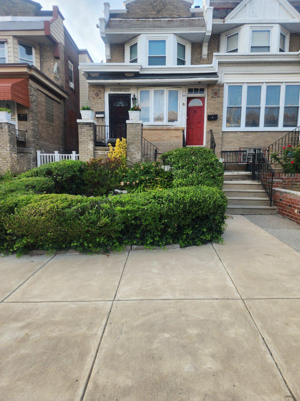 Discover a fantastic investment opportunity or owner-occupant home with this well-maintained Legal Duplex in Wynnefield. Each unit offers bright comfortable living spaces, private entrances, Separate Utilities, updated flooring and strong rental potential. Occupied first floor 1-bedroom unit features spacious layout, ample closets, sunroom, French Doors leading to a sizable deck and direct access to the basement. The vacant second floor 2-bedroom unit boasts natural sunlight, kitchen with nicely updated cabinets, and tiled hallway. The clean spacious basement includes a separate entrance, full size washer and dryer, generous storage space and utility closet. The clean garage leads to a rear driveway with a dedicated parking space. Close proximity to universities, parks, and transit.