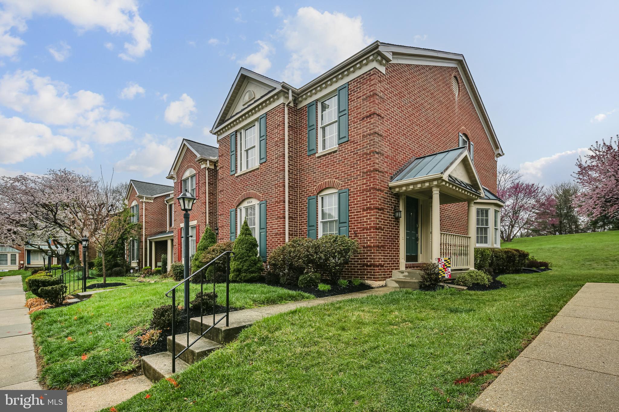 OPEN HOUSE CANCELLED -  seller ratified an offer.!  You'll love living in Hobbit's Glen! The main level features an open floor plan with a spacious living room and a formal dining room accented by crown and chair moldings. The dining room has beautiful hardwood floors that extend into the upgraded kitchen with new cabinets, quartz countertops, a tile backsplash, stainless steel appliances, and an island with additional table space. A sliding door leads to a private patio with stunning views of the rear yard—perfect for entertaining! This level is complete with a renovated half bath.

Upstairs, laminate flooring runs throughout the hallway and there is new carpeting in all three bedrooms. The generously sized primary suite has vaulted ceilings, a walk-in closet, and a beautifully updated spa-like bath with a soaking tub, double vanity, and separate tile shower. Down the hall, you'll find two additional bedrooms and an updated full bath.

The lower level features an oversized rec room with a wood-burning fireplace, plus extra space for a workout area or home office. This level also includes a convenient full bath, a laundry area, and additional storage. 

Nestled in a quiet cul-de-sac backing to open space, this stunning townhome is adjacent to Hobbit's Glen Golf Course and just minutes from shopping, restaurants, trails, and downtown Columbia. With quick access to Routes 29, 32, 100, and 95, plus a central location between Baltimore and Washington, this home truly has it all. Welcome home!

HOA fee is $900/year for Hobbit's Glen TH Assoc. and $1195.36/year for CPRA/Harper's.