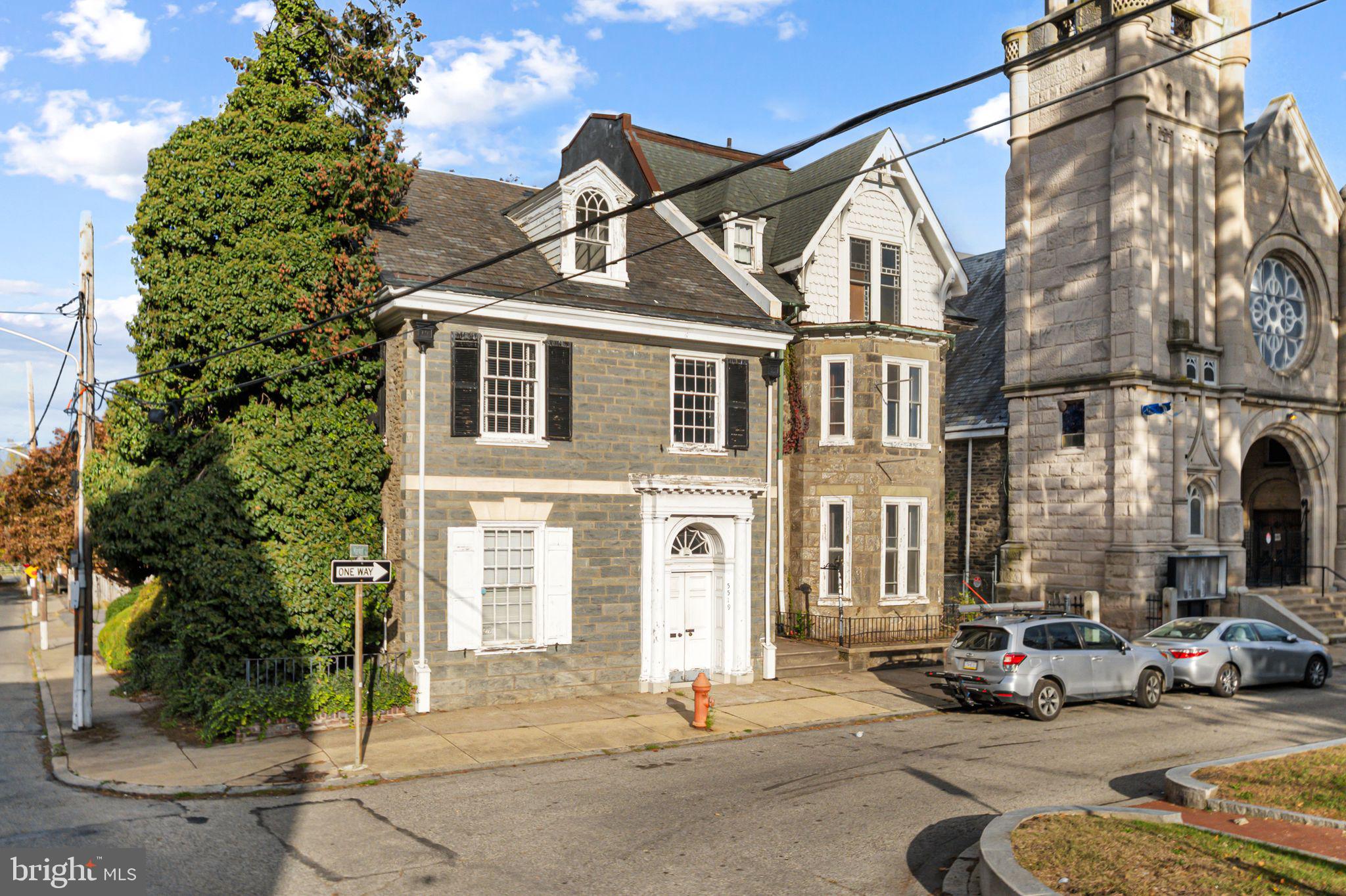 Prime Commercial Office Opportunity in Historic Germantown – Zoned CMX-2.5 for Versatile Mixed-Use!
5-car parking lot.  Across the street from beautiful Market Square park.  Elevate your office or business portfolio with this standout commercial property on iconic Germantown Avenue, a bustling corridor in one of Philadelphia's most revitalized historic districts. Zoned CMX 2.5, this versatile space supports a wide array of uses, including professional offices, retail, and upper-floor residential or additional office suites – perfect for a boutique law firm, creative agency, medical practice, or co-working hub among many other uses. Germantown's vibrant community and shopping corridor, with its rich history, Quaker heritage, Underground Railroad landmarks, and proximity to Mt. Airy, Chestnut Hill, Manayunk, Roxborough, Fairmount Park and more, draws residents and the public seeking a walkable, culturally rich environment. A direct commute -- 6 miles -- from downtown Philadelphia. Enjoy seamless SEPTA public transportation, Regional Rail access and easy I-76 and Kelly Drive connectivity for clients and staff.

#### Key Property Features:
- **Flexible Layout for Office Build-Out:** Expansive open office floor plan across two levels, with high ceilings, abundant natural light from large windows, and a finished lower level & third floor for storage, conference rooms, or employee lounges. Current configuration includes flexible office nooks and a reception area, primed for custom partitioning to suit modern office needs (currently set up for 10-12 private offices plus open collaborative spaces).
- **Prime Street-Level Presence:** Wide frontage on Germantown Avenue ensures high visibility and foot traffic from nearby cafes, shops, and community hubs. Build to the lot line per CMX-2.5 standards for maximum retail/office synergy.
- **Outdoor 5-Car Parking  (fits up to 5 vehicles), plus street parking abundance. 
- Currently rents to 1 long-term tenant (dental office).

#### Zoning & Development Advantages (CMX-2.5):
Under Philadelphia's Zoning Code, CMX-2.5 is designed for active neighborhood commercial corridors like Germantown Avenue, promoting pedestrian-friendly mixed-use developments. Key allowances include:
- **Commercial Uses:** Offices, retail, personal services, and restaurants by right – no special approvals needed for standard office operations.
- **Residential Integration:** Up to 2 dwelling units above commercial space, enabling live-work setups or rental income.

#### Location & Market Perks:
- **Walkable Germantown Hub:** Steps from Chelten Avenue Station (SEPTA), trendy  businesses, and cultural sites like the Cliveden Estate. Attract talent with proximity to Germantown Friends School and Wissahickon Charter.
- **Transit & Accessibility:** Quick commute to Center City; bike lanes and bus routes enhance eco-friendly appeal for modern tenants.