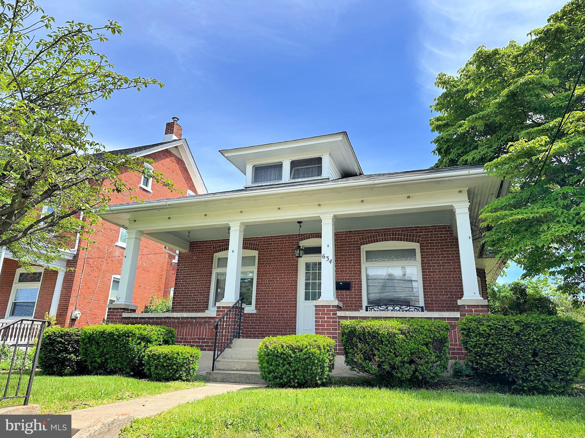 Solid brick single on a very nice in town lot. This home offers a kitchen, dining room, large living room, 2 bedrooms and hall bath on the main level. You'll find two finished heated rooms in the basement plus plenty of storage and a laundry area. The second level is a walk up attic. Newer roof and windows. Very conveniently located close to all the amenities, PLUS Montgomery County Park System and main routes of travel including the Northeast extension of the turnpike. Don't pass up the opportunity to own this Great home!