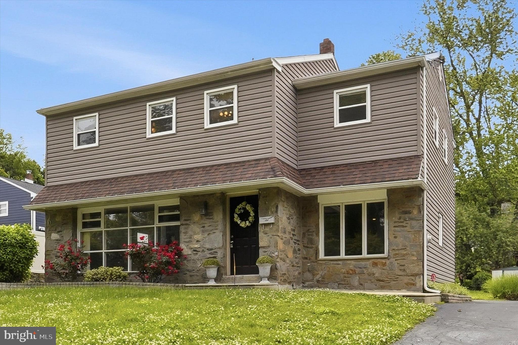 Welcome to 303 Glendale Rd, a charming 4-bedroom home in Havertown. The first floor features beautiful hardwood floors, large windows that fill the home with natural light, and a spacious layout including a living room, dining room, kitchen, family room, and powder room.

The second floor offers four nicely sized bedrooms, including a primary suite with its own private bathroom, as well as a full hall bathroom. The finished basement includes a laundry room and provides excellent additional living or entertainment space.

Outside, you’ll find a large backyard perfect for relaxing, entertaining, or outdoor activities. Conveniently located near shopping, dining, entertainment, public transportation, and major highways, this home combines comfort, space, and accessibility in a desirable neighborhood.