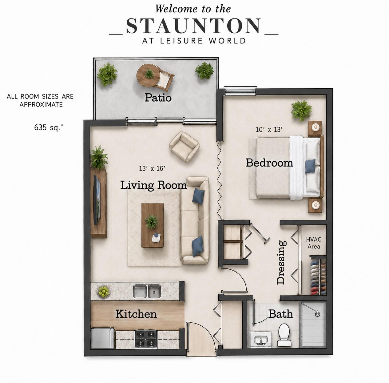 LEISURE WORLD - Residential