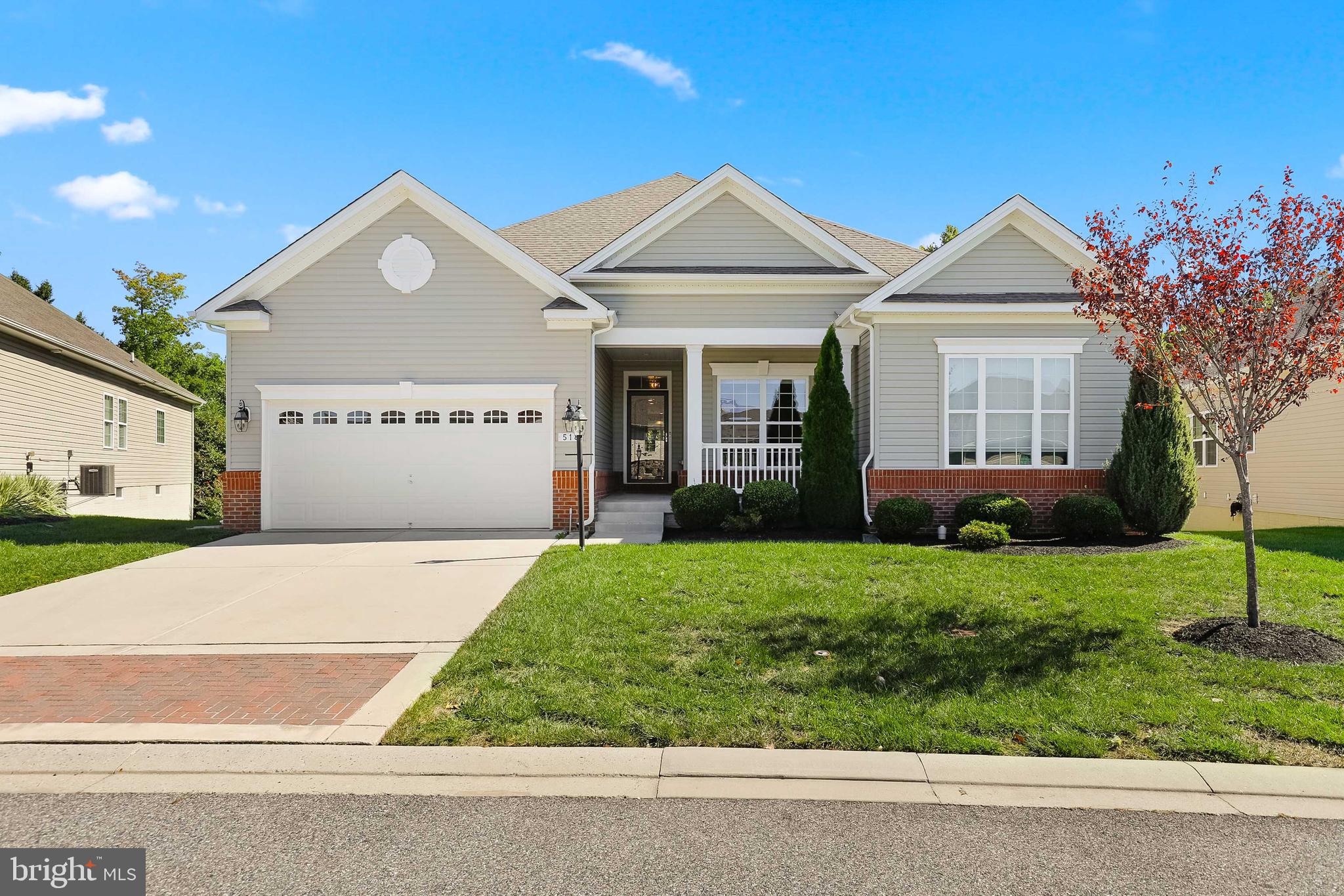 Welcome to this stunning 5 bed, 4 full bath updated, and extremely energy efficient home located in the highly desirable and well-regarded gated community of Bulle Rock. Acclaimed for its world-renowned golf course, top of the line amenities and restaurant, and picturesque locale, this one-of-a-kind private community is like nothing else around. Nestled against a backdrop of quiet woods, you are invited into this expertly maintained, updated, and highly energy-efficient home. This home boasts quality-of-life updates in key areas including a new, upgraded HVAC system, high-end nylon carpeting on the main floor, and three garage wall-mounted Tesla batteries that power the entire home which are fueled by the state-of-the-art solar panel system. A main floor owner's suite with two walk-in closets is complemented by three additional main floor bedrooms and a main floor laundry room. One of the bedrooms contains a separate living space and can easily be converted into a complete in-law or guest suite. The almost fully finished and spacious walk-out basement has its own very large bedroom and full bathroom, as well as, a one-of-a-kind virtually complete jacuzzi room. This room is fully ventilated and moisture-sealed and comes equipped with a large hot tub. Bulle Rock offers a truly unique living experience unlike anything else in the area and is conveniently located close to I-95 and the surrounding towns of Havre de Grace, Aberdeen, and Bel Air.
