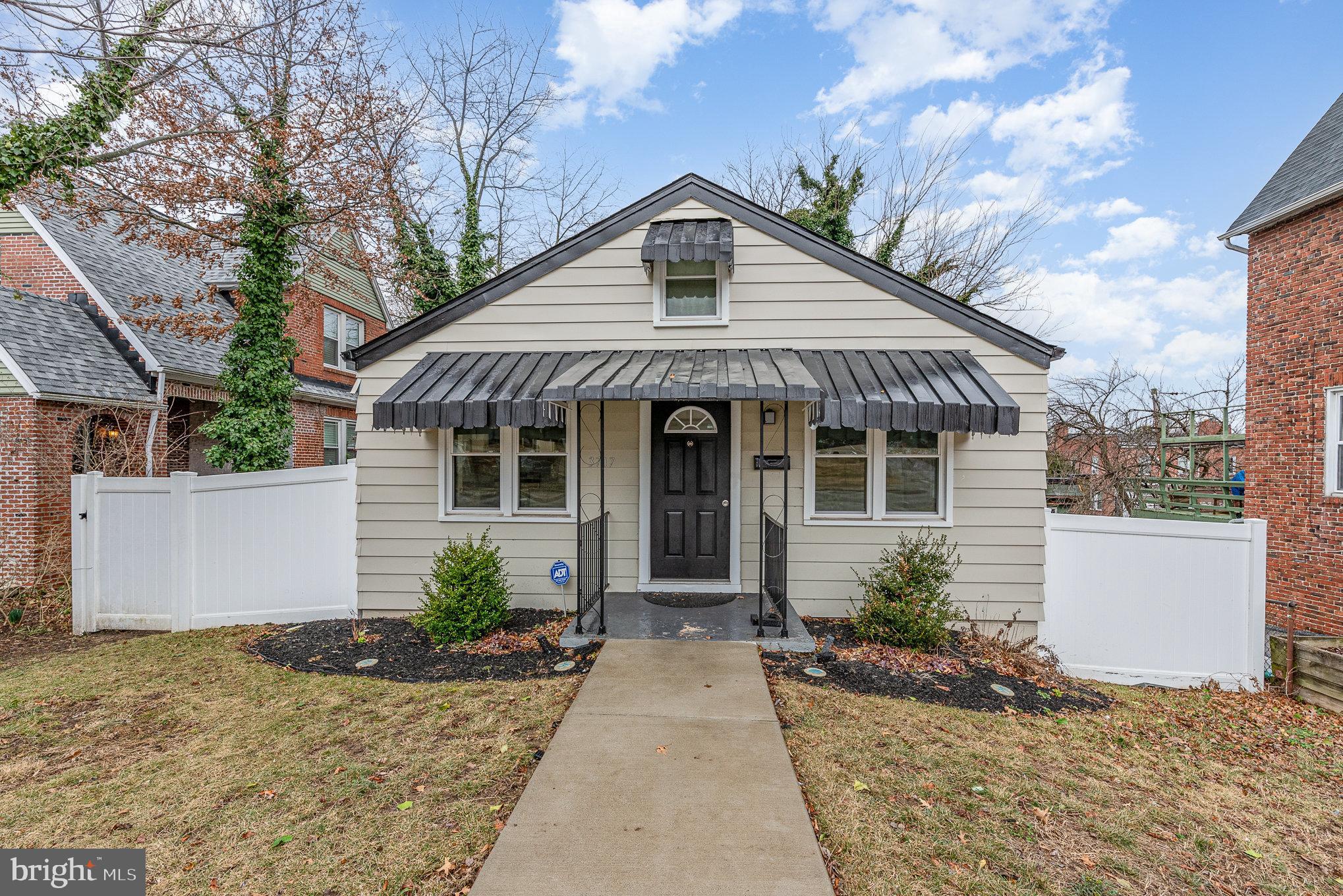 Professional pictures coming soon! Don't miss this stunning, move-in ready gem! Recently remodeled, this 3 bed, 2 bath home boasts updates throughout. Featuring a modern kitchen with granite countertops and stainless steel appliances, beautiful hardwood floors throughout, two nicely sized bedrooms and full bath on the main level. The finished basement features a 3rd bedroom, full bath, and walk-out access to a private, fenced backyard with a patio – ideal for entertaining! Off-street parking, a large unfinished attic for storage, and energy-efficient solar panels, a NEW HVAC and water heater (2023) complete this incredible package. Schedule your showing today!