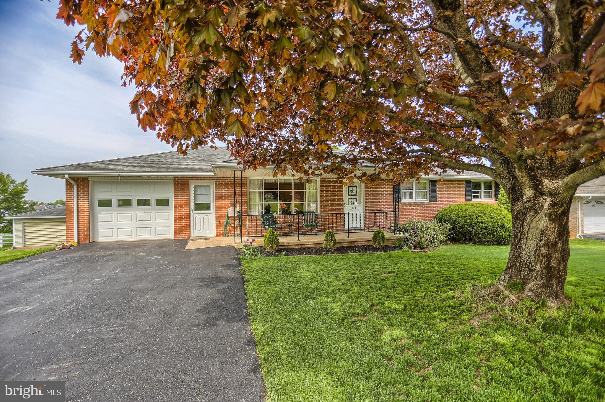 This 4BR, 2BA, one-story home has been lovingly cared for and just waiting for your updates and decorating touches.  All brick, extra insulation, covered front porch, 3 season sun porch, since 2000 -  newer roof, HVAC, and water heater add to the value of this home.  Set up your showing today and see the potential of this well constructed home.
