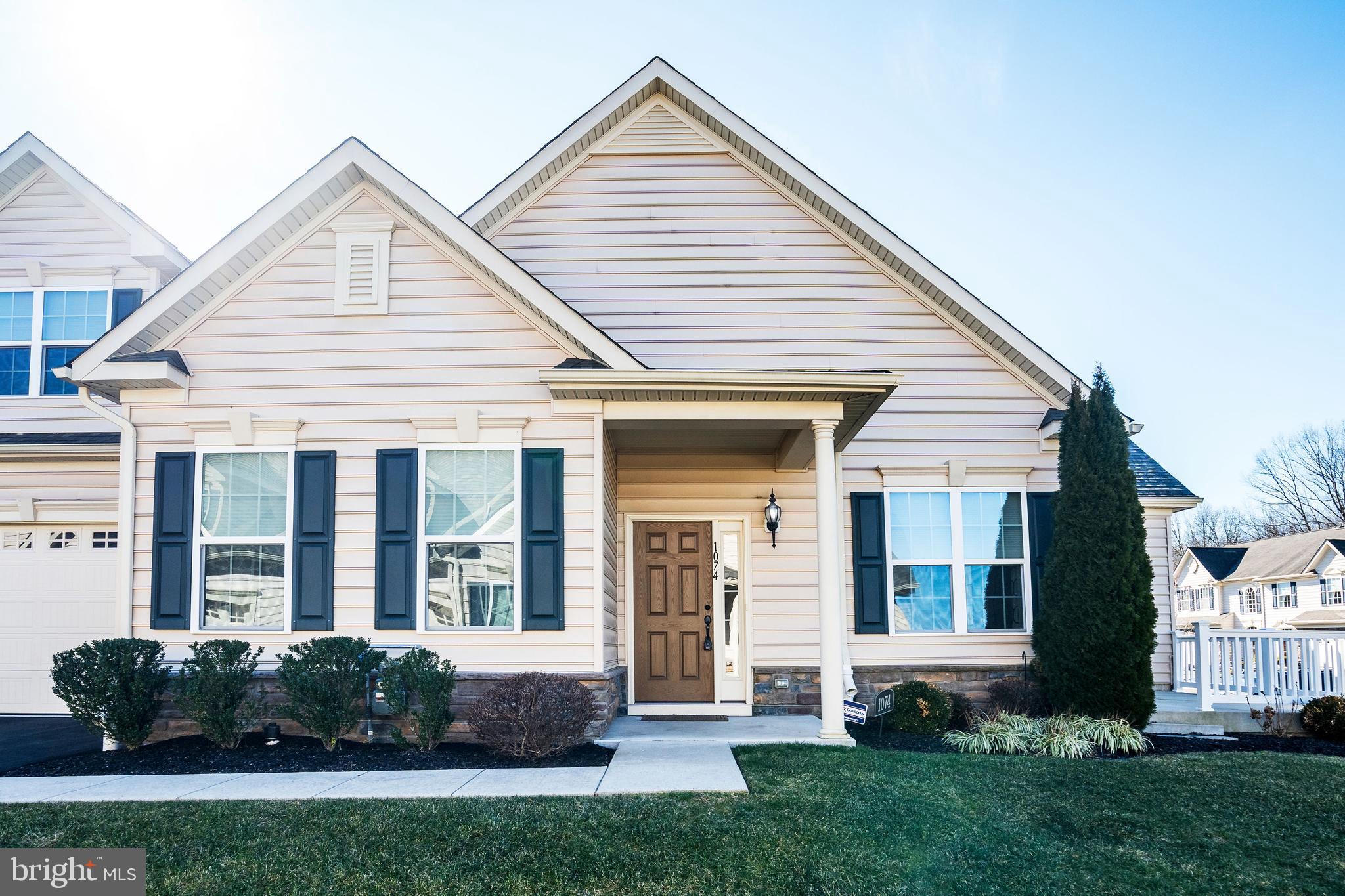 Located within The Arbours At Morgan Creek, this stunning turn-key ready home is now available for its new owners. With 3 BR & 2 full baths, this home features an eat-in kitchen with granite countertops, a breakfast bar with seating for 4, gas cooking & recessed lighting. The primary suite is conveniently located on the main level and offers an abundance of natural light, a large walk-in closet and attached full bath with double sink. Meticulously maintained by the original owner, the home has been professionally cleaned, features an oversized 2 car garage, LVP flooring & wall-to-wall carpets throughout, a large living room, separate dining area, an additional main floor bedroom with full bath, and an oversized 3rd bedroom located on the 2nd floor. The popular Arbours at Morgan Creek is an active adult community located in Upper Bucks County and offers its residents a large clubhouse center for varying activities. The location is convenient to restaurants, shopping, hospitals, & major roadways. Schedule today!