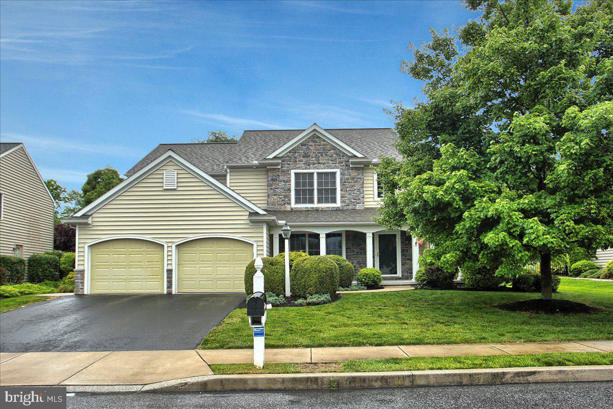 Beautiful 4 bedroom 2.5 bath home in the sought after neighborhood of Winding Hills! This community offers a heated salt water pool, clubhouse with gym, miles of walking trails, adjacent parks, and 120 acres of preserved land. The first floor features an eat-in kitchen with plenty of storage and counter space, family room with gas fireplace and beautiful built-ins, spacious formal dining room as well as a laundry room off the kitchen.  The master bedroom features a vaulted ceiling, large walk in closet, and a luxurious bathroom with double sink, separate shower and soaking tub. 3 additional bedrooms on 2nd floor, spacious 2 car garage, large backyard, two-story foyer, stunning views, amenities, and so much more.... schedule your visit today! Pre-listing inspection available in associated documents.
