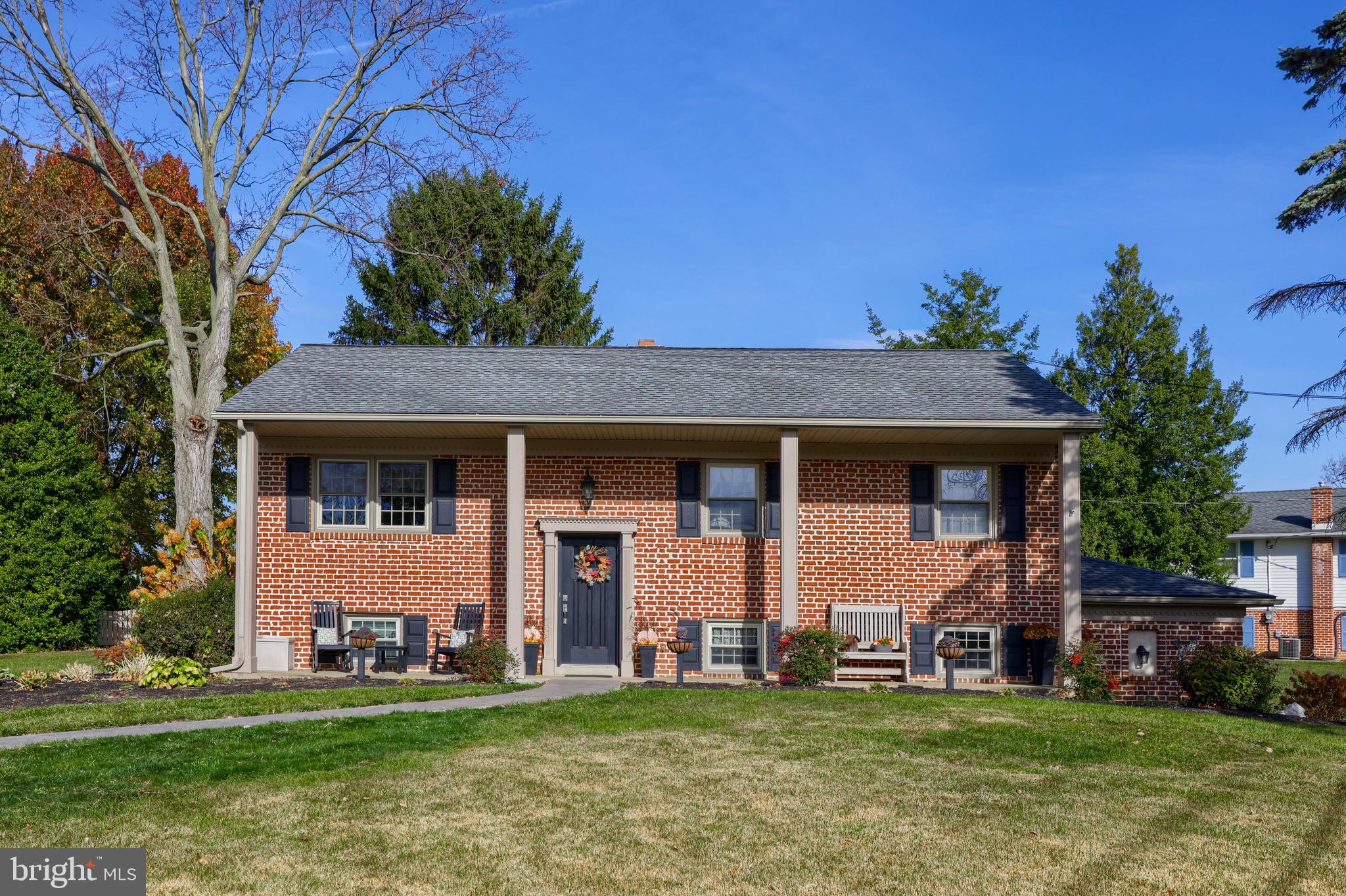 Nestled in the highly sought-after Hempfield School District, this beautiful and spacious 4-bedroom, 2-bathroom bi-level home offers the perfect blend of modern living and timeless charm. Situated on a desirable corner lot, the property features a private rear yard, ideal for outdoor relaxation and entertaining. Inside, you'll find tasteful updates and modern finishes throughout, including a stunning family room addition with cathedral ceilings that seamlessly flows off the kitchen, creating an inviting space. The home also features a convenient 2-car garage with ample storage space. With easy access to major highways, top-rated schools, parks, healthcare facilities, and more, this home provides both convenience and comfort. Don’t miss the opportunity to make this exceptional property your new home!