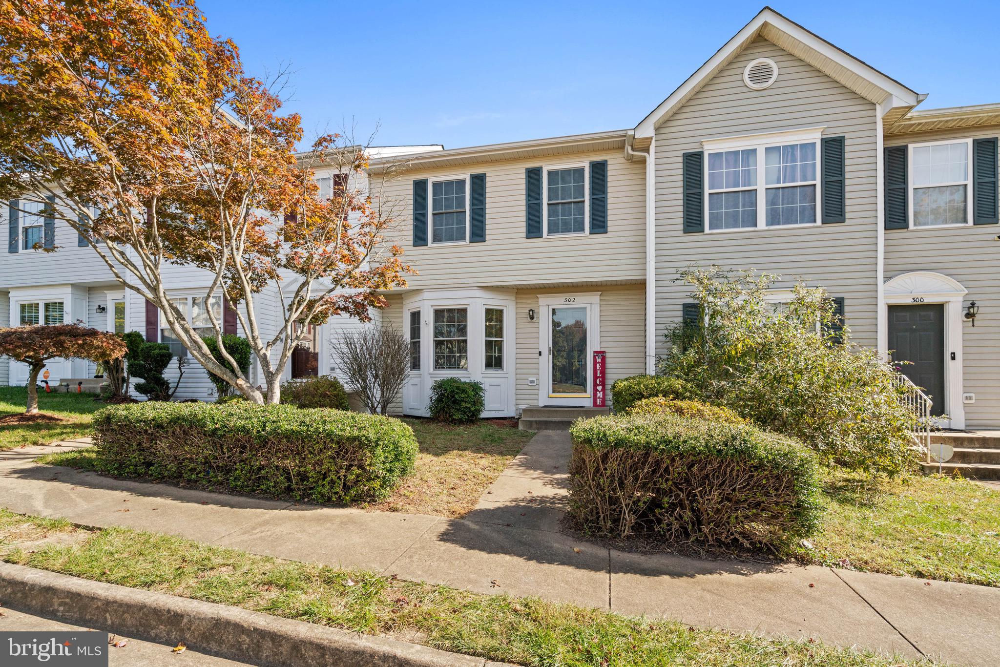 FOR LEASE! Welcome to this beautiful 3 beds/2 full baths & 2 half baths townhouse situated in the Stone River community of Stafford.  The interior features 1,964 sqft of finished space through all levels. The main level includes a spacious open floor plan with hardwood floors, a gourmet kitchen with granite countertops and stainless steel appliances, and a powder room.  The deck welcomes you to enjoy a relaxing and lovely view of the community landscape and pond from the deck.  The upper level includes 3 bedrooms and two full bathrooms.   The basement has new floors, laundry, storage, and a spacious entertainment area with a fireplace and walk-out access to a patio with a fully fenced rear backyard.  Just painted! The landlord's minimum requirements include a credit score of 700+, a demonstrated history of paying rent on time, non-smoking, and pets allowed on a case-by-case basis. Applications via RentSpree. Applicants shall pay a non-refundable application fee directly to RentSpree.