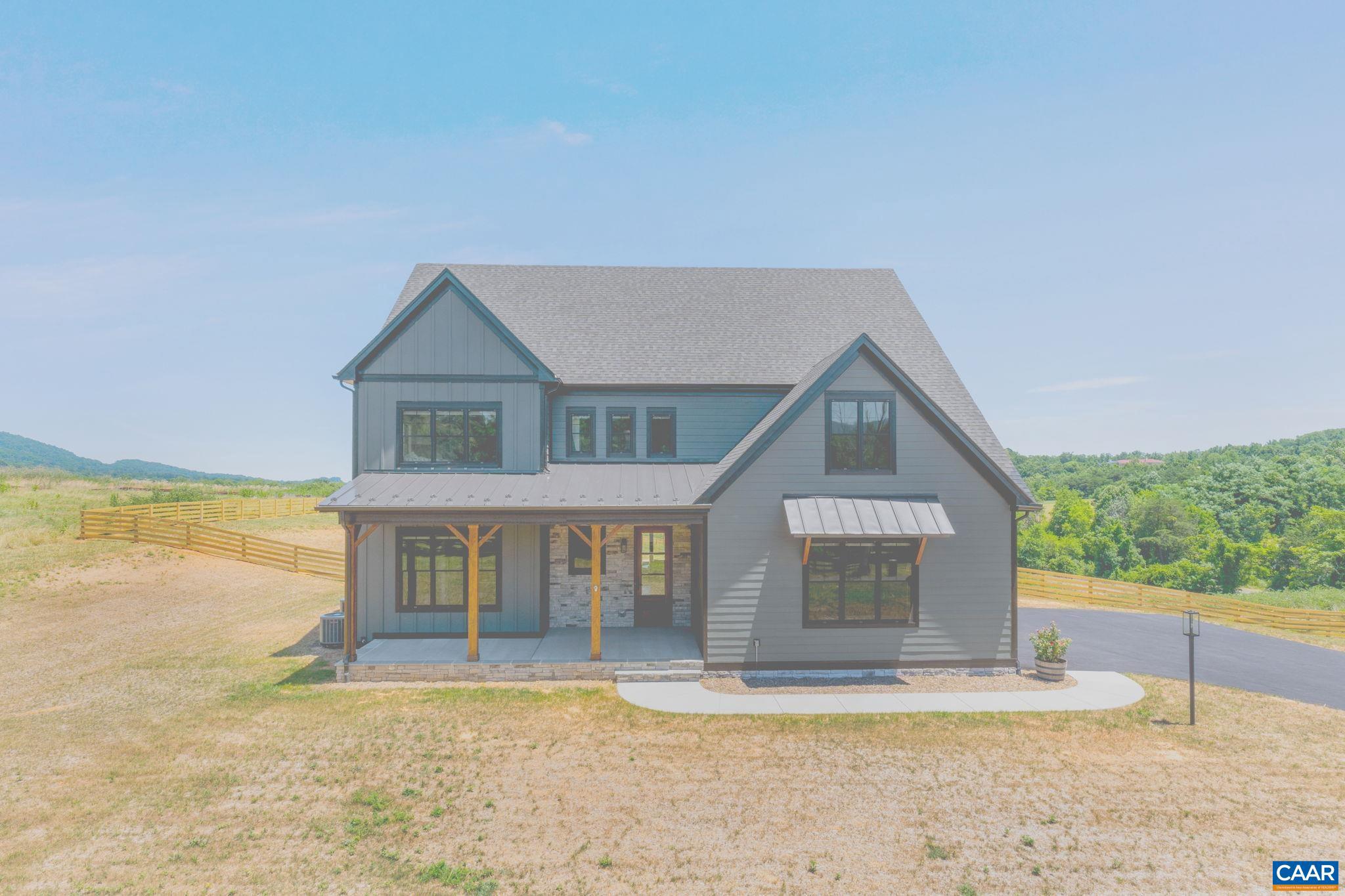Montgomery Ridge Phase IV may be one of the last communities in Albemarle County offering spacious half-acre homesites. This ultra-rare enclave of just 14 homesites provides exceptional wooded privacy while remaining only minutes from Route 29. All homesites are served by public water and sewer, natural gas, and fiber-optic internet. The James is a unique dual-primary floor plan that combines the convenience of main-level living with the space and bedroom count of a larger traditional home. The open-concept design is ideal for both entertaining and everyday living. Step outside to your screened porch or open deck and enjoy the peaceful wooded setting. Upstairs, you'll find a spacious laundry room, a large second primary suite, and two additional bedrooms. The bonus room above the garage can be finished to provide even more living space. The walkout terrace level includes a finished recreation room, bedroom, and full bath, with additional unfinished areas available for future expansion. Call today for more information.,Fireplace in Family Room